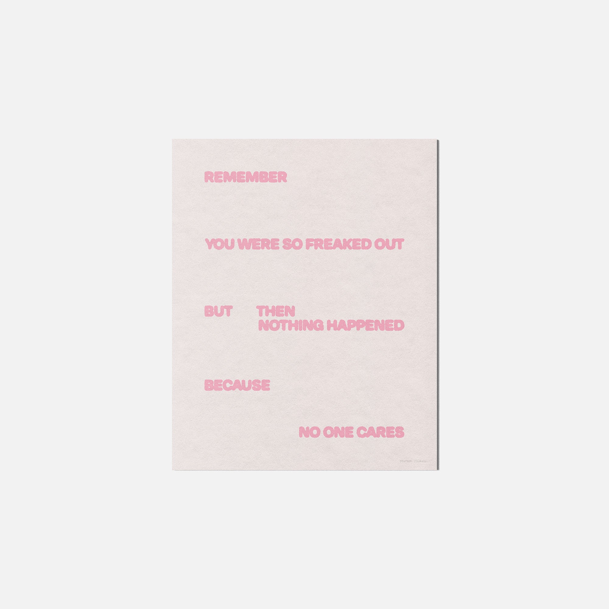 FREAKED PRINT