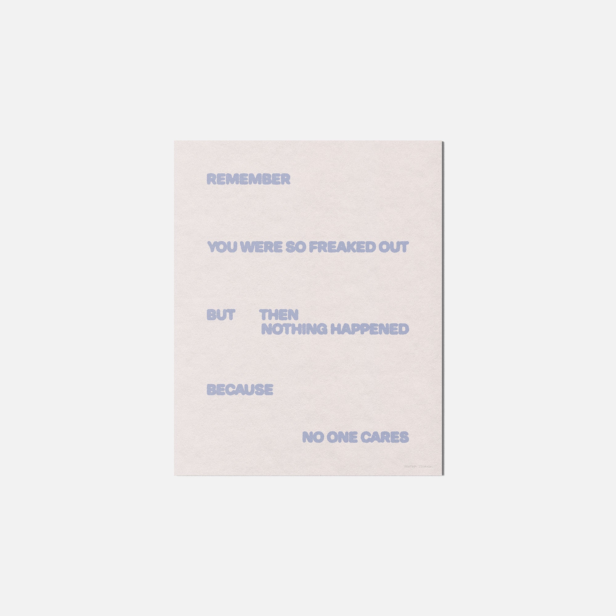 FREAKED PRINT