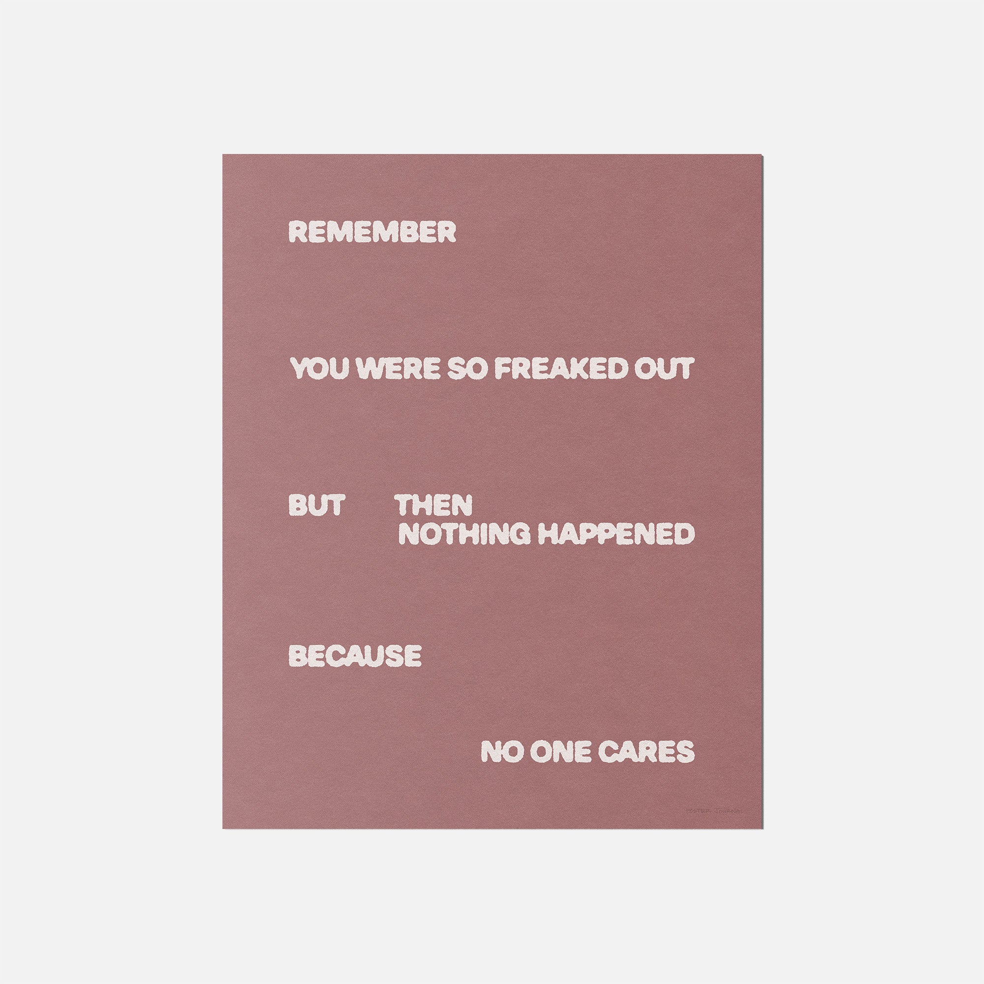 FREAKED PRINT