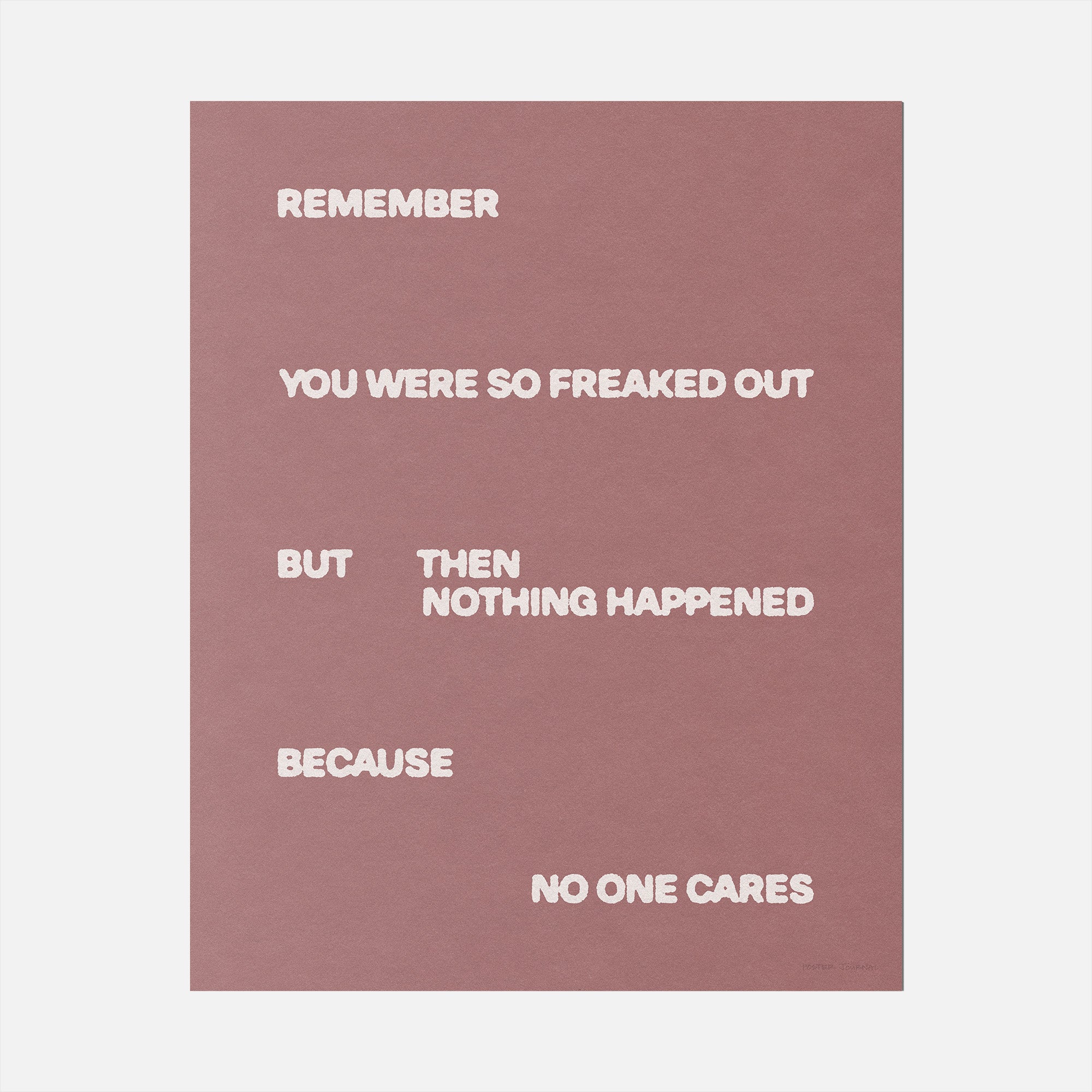 FREAKED PRINT