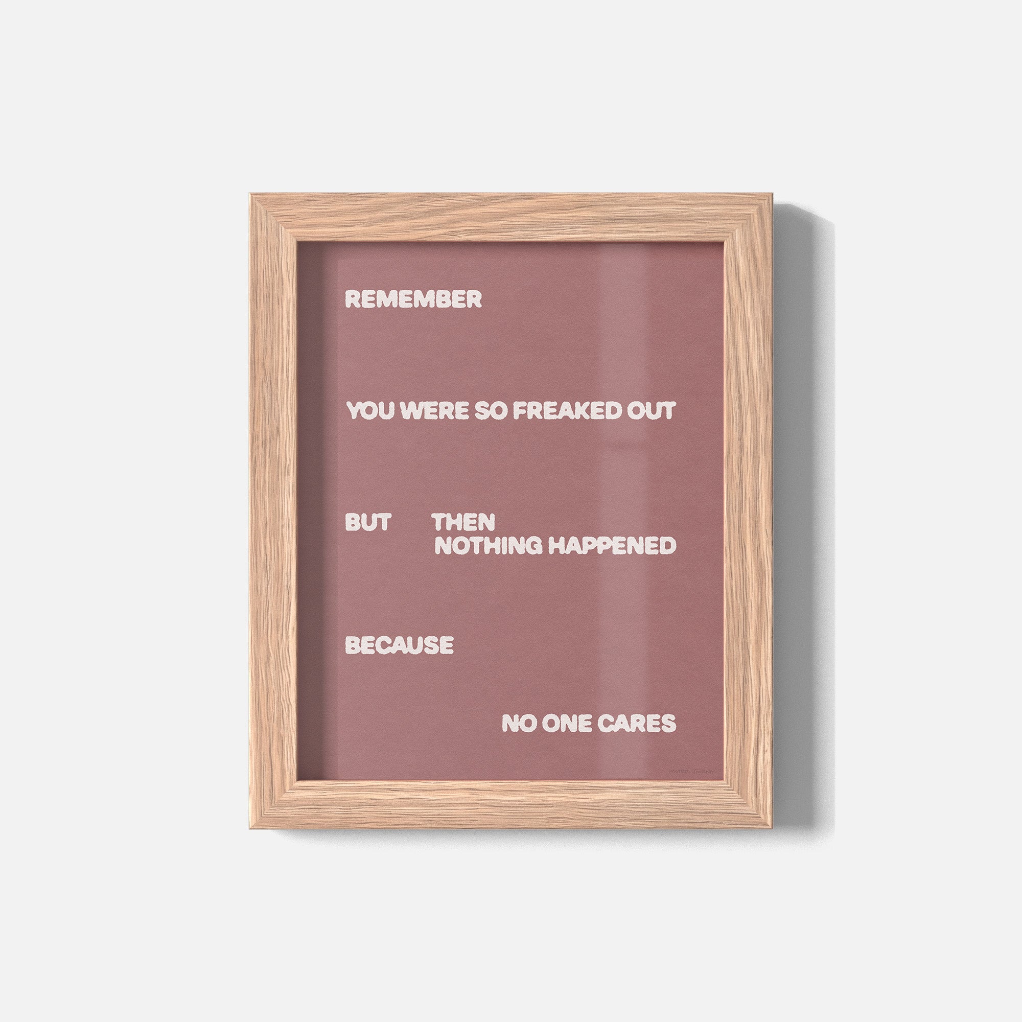 FREAKED PRINT