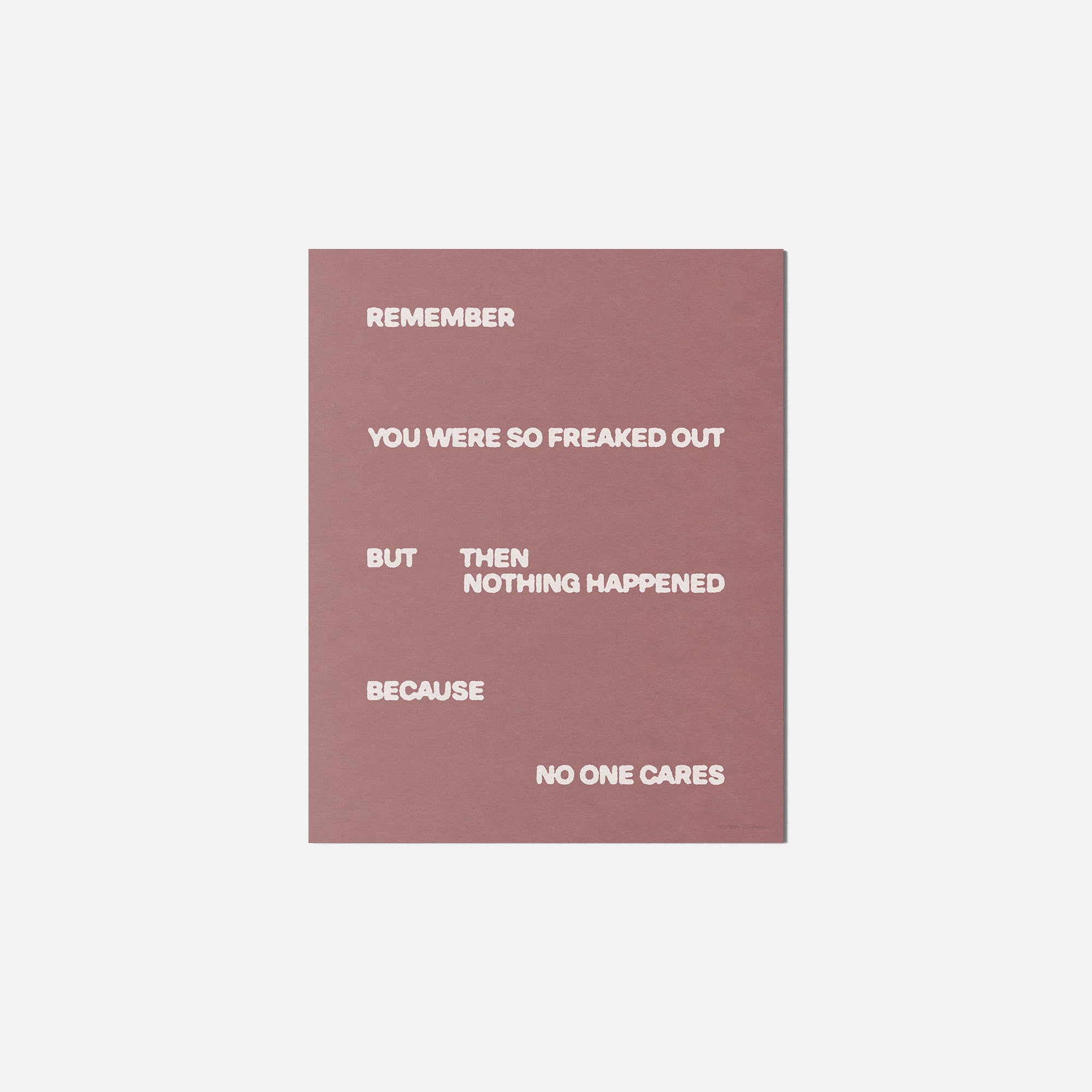 FREAKED PRINT