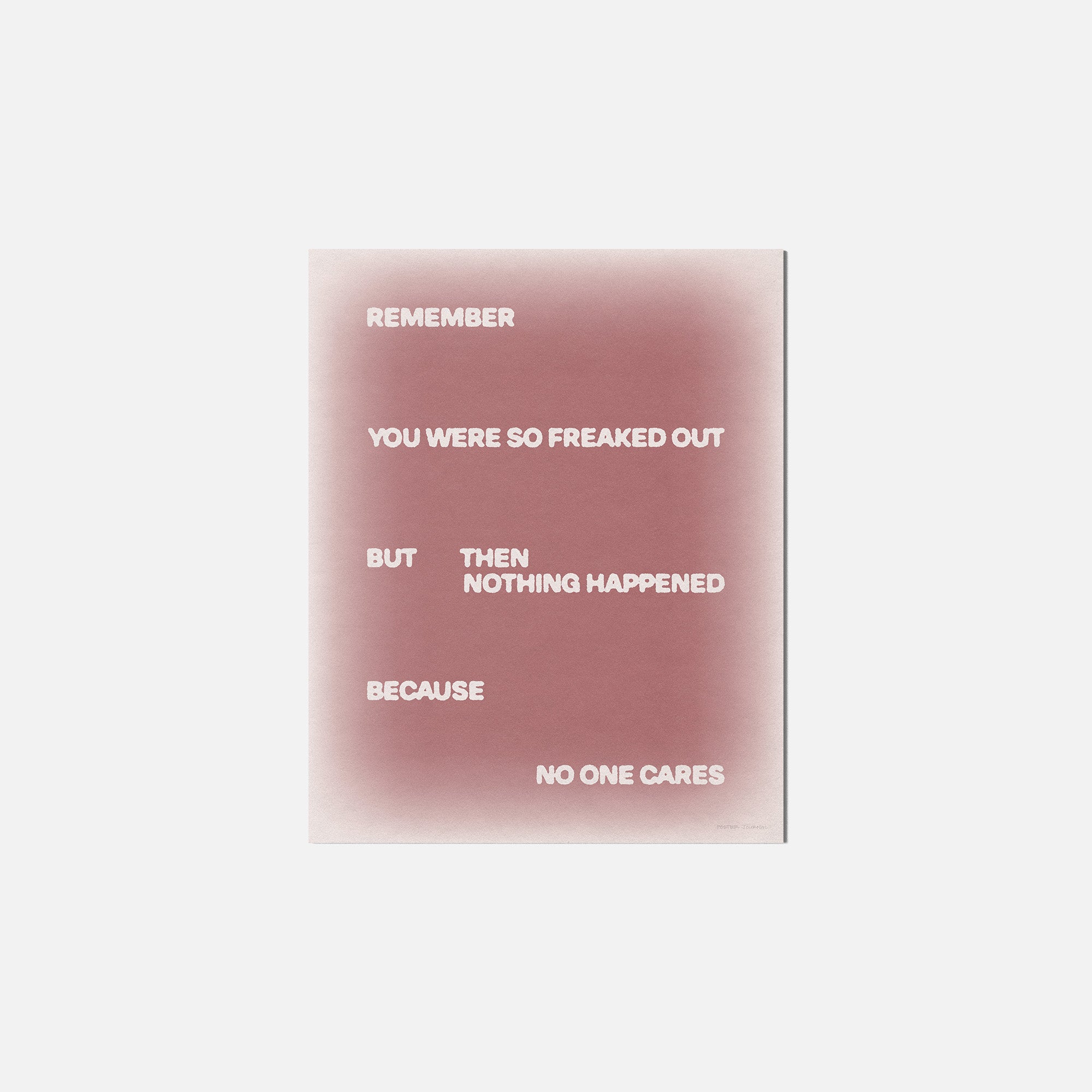 FREAKED PRINT