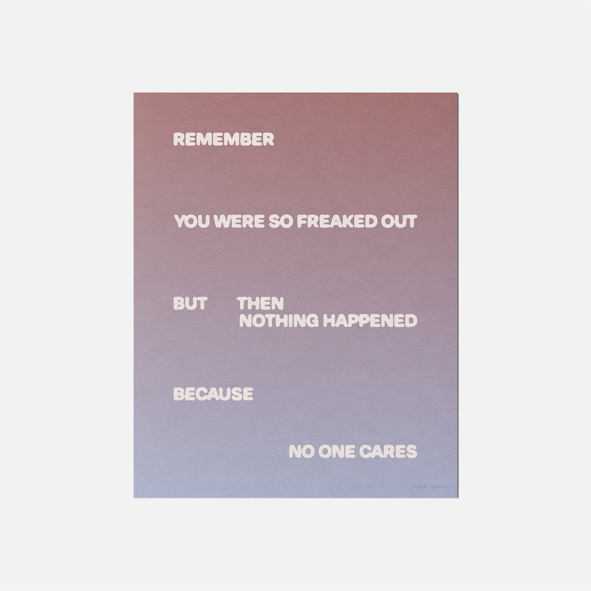 FREAKED PRINT