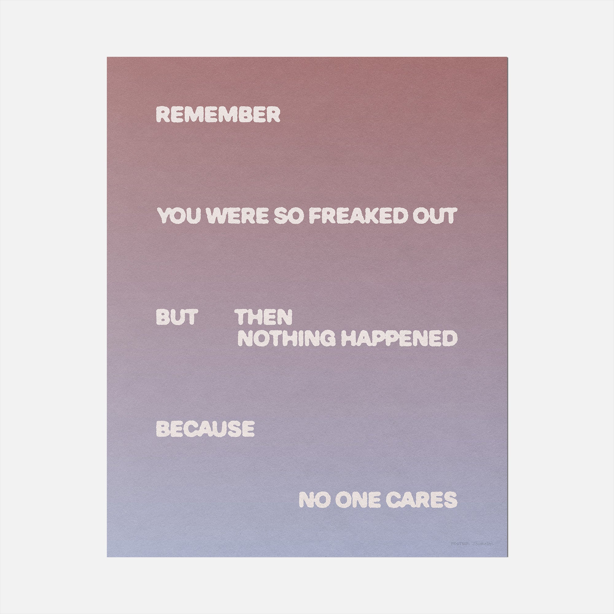 FREAKED PRINT