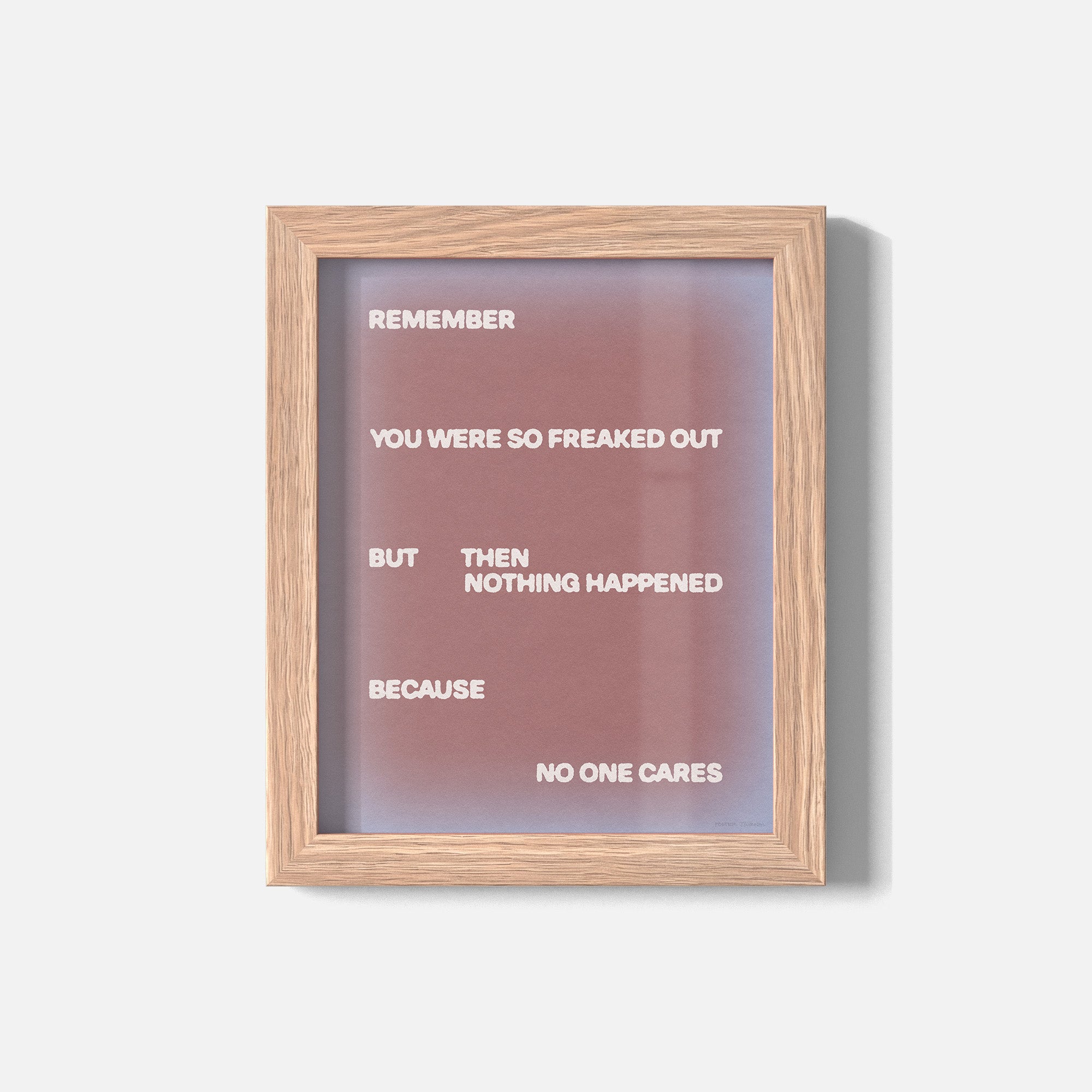 FREAKED PRINT
