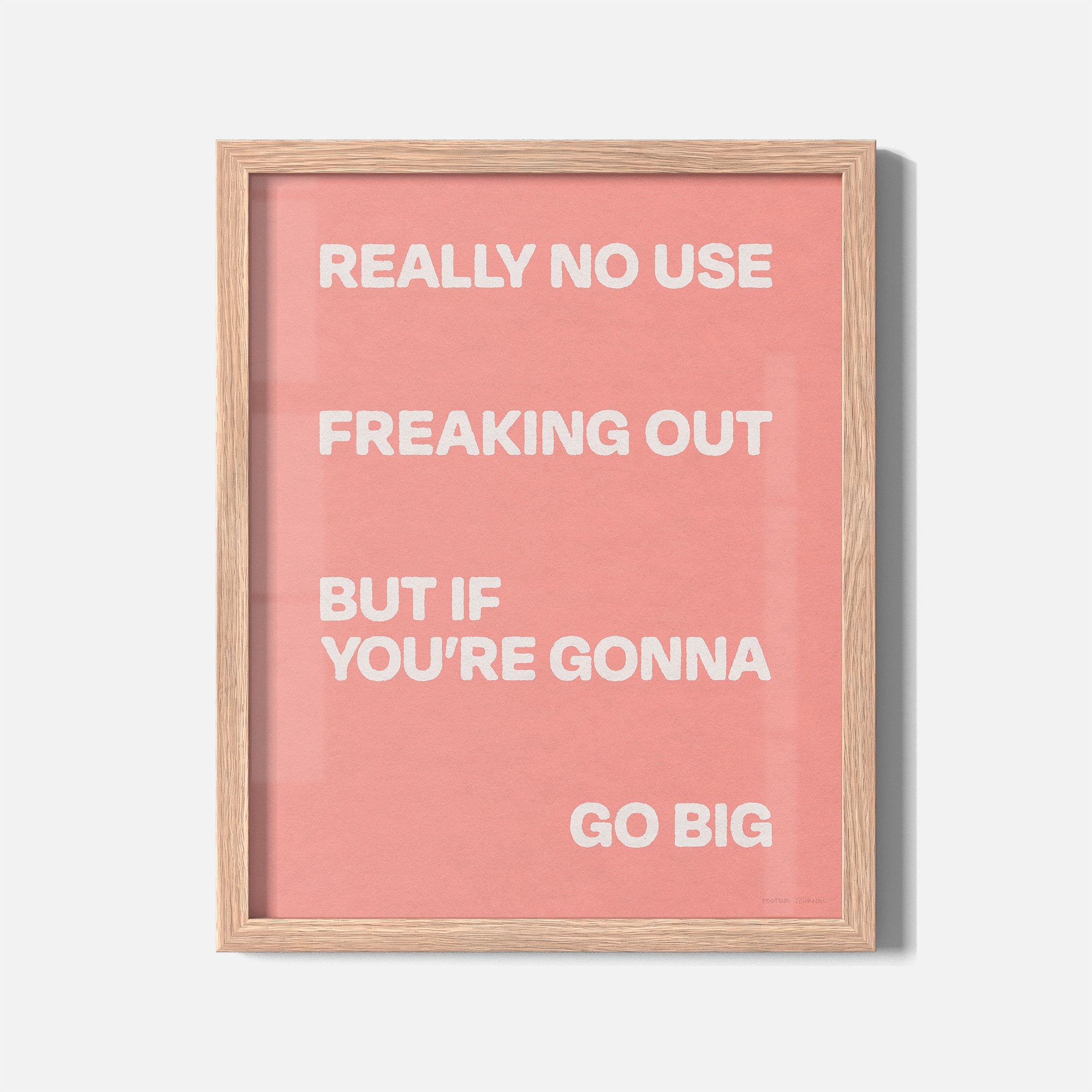 FREAKING PRINT