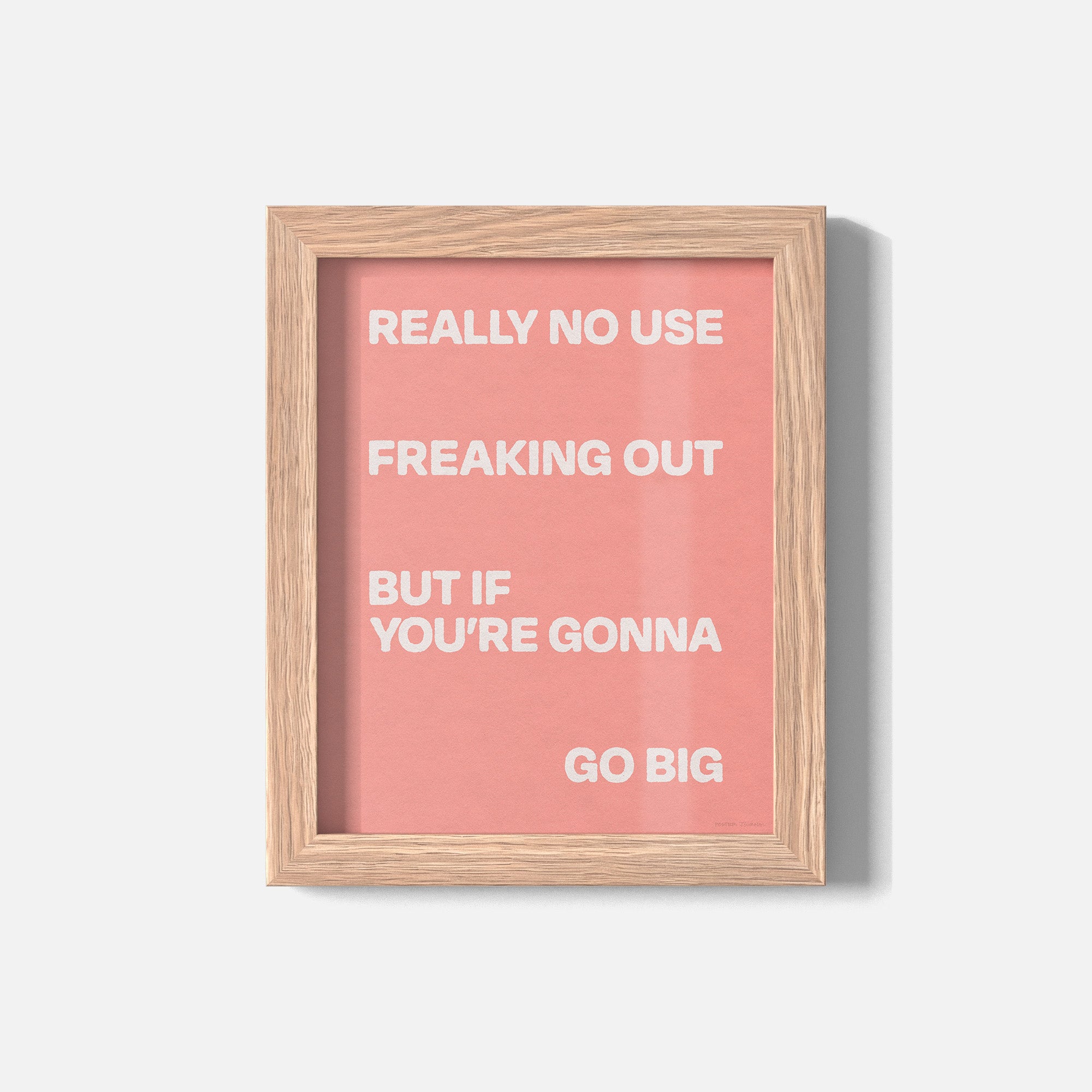 FREAKING PRINT