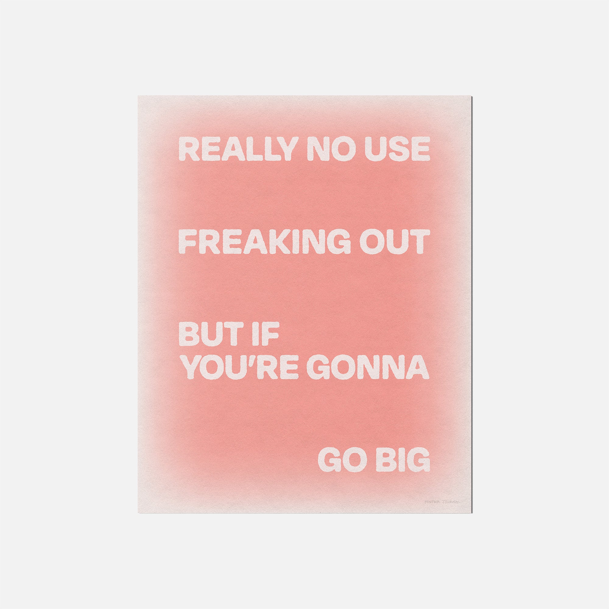 FREAKING PRINT