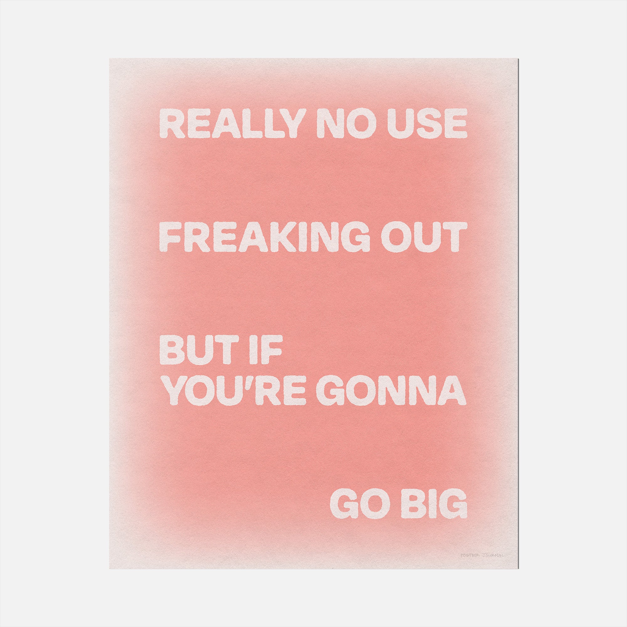 FREAKING PRINT