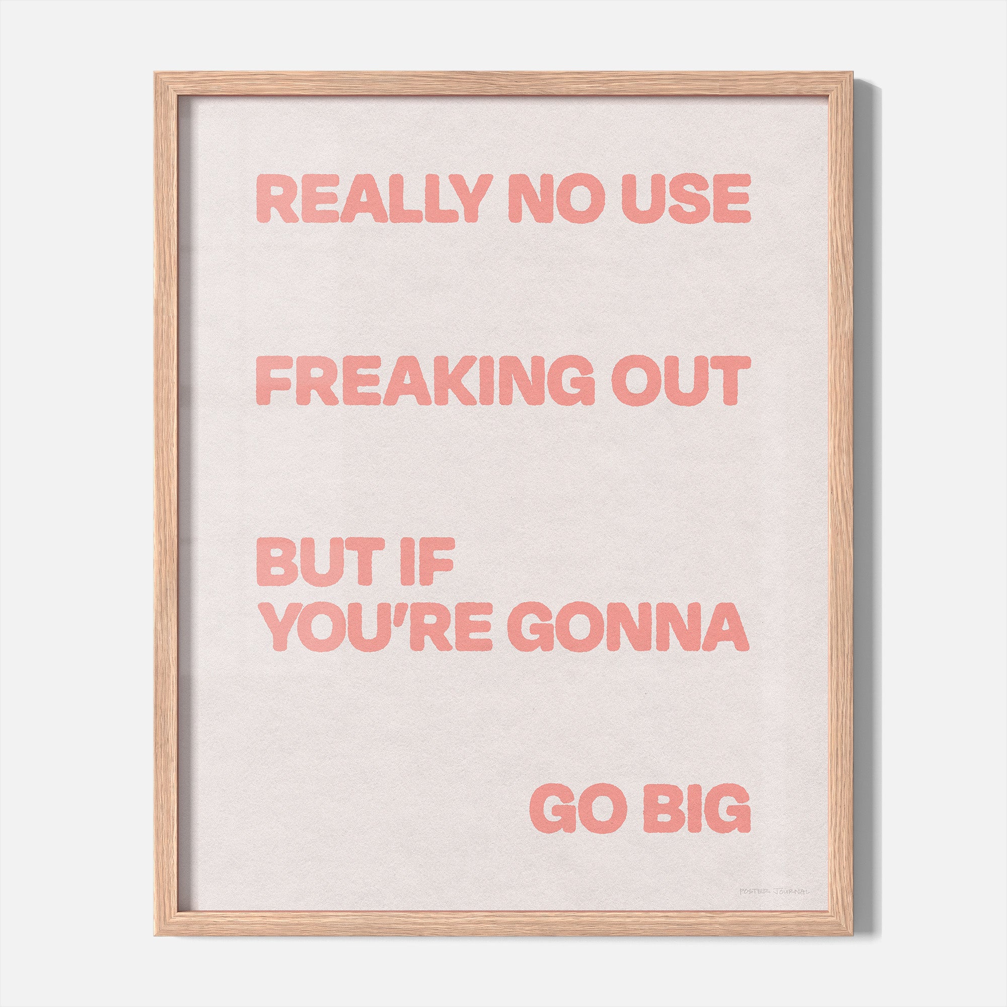 FREAKING PRINT