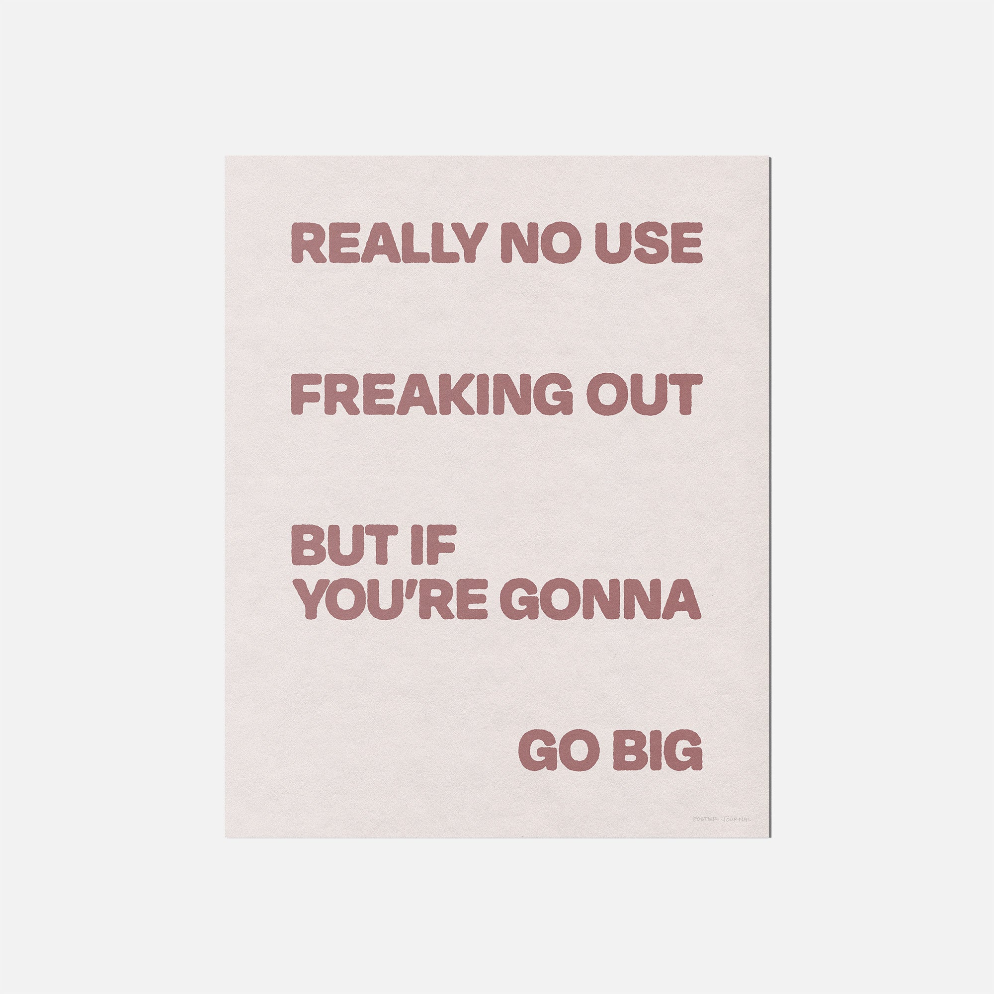 FREAKING PRINT