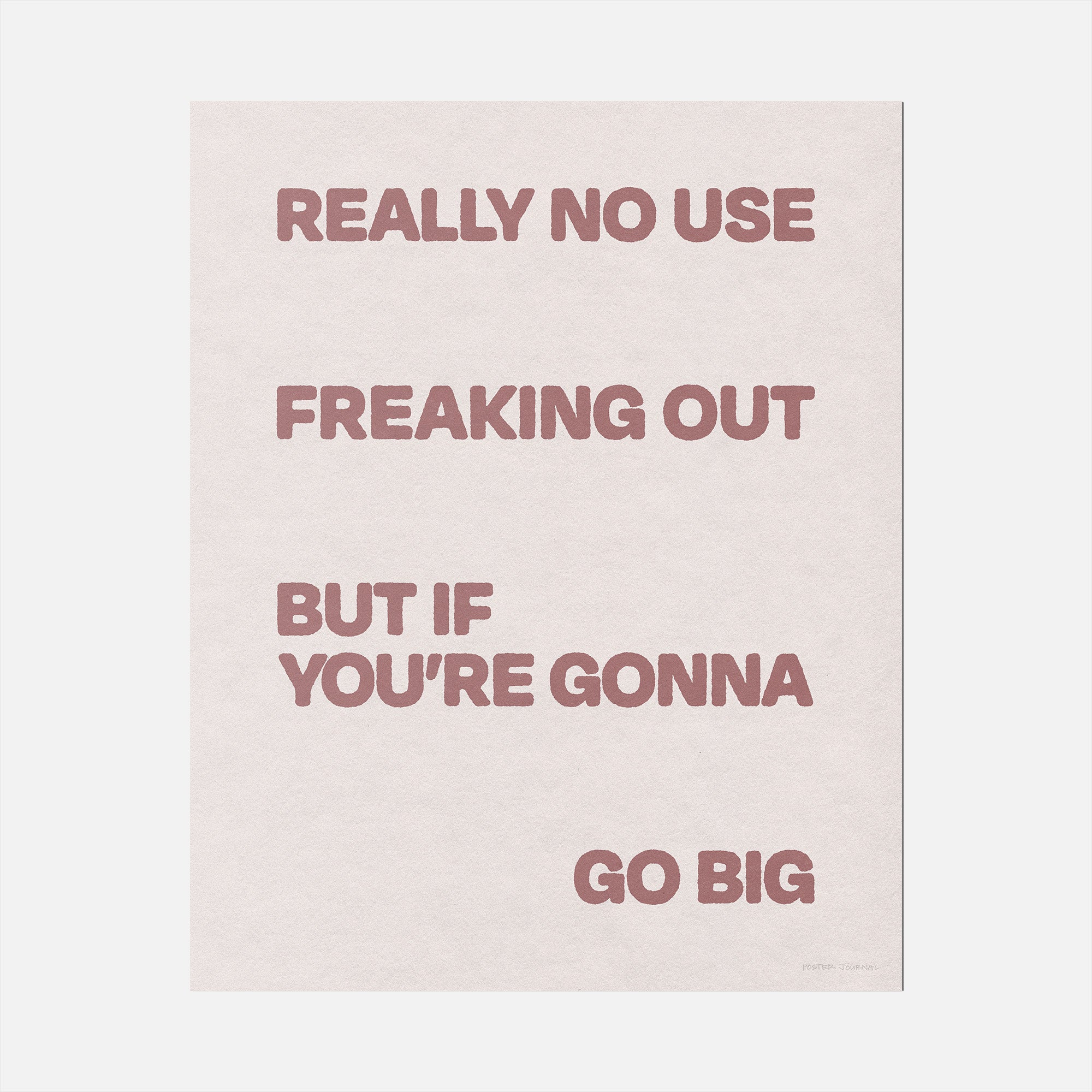 FREAKING PRINT
