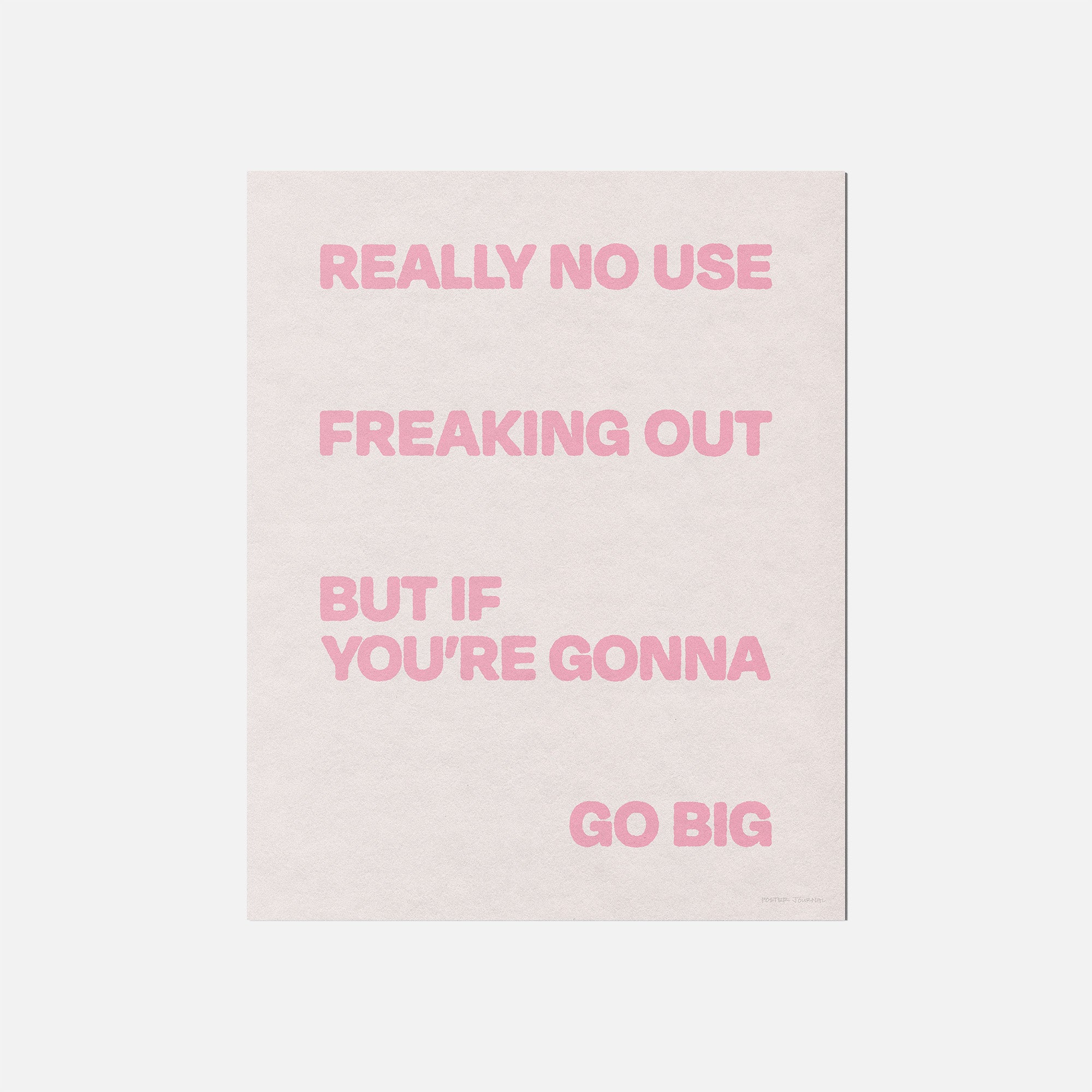 FREAKING PRINT