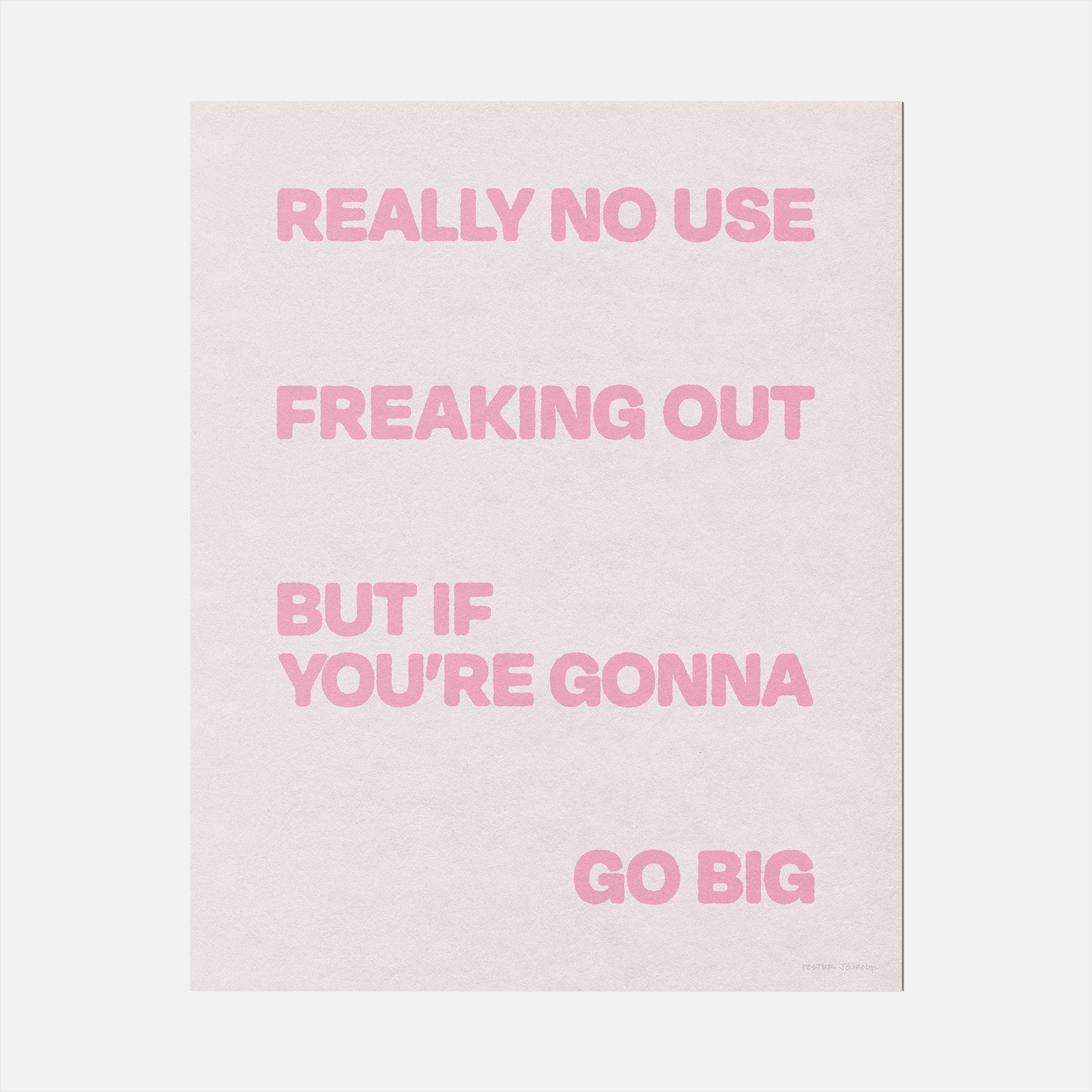 FREAKING PRINT