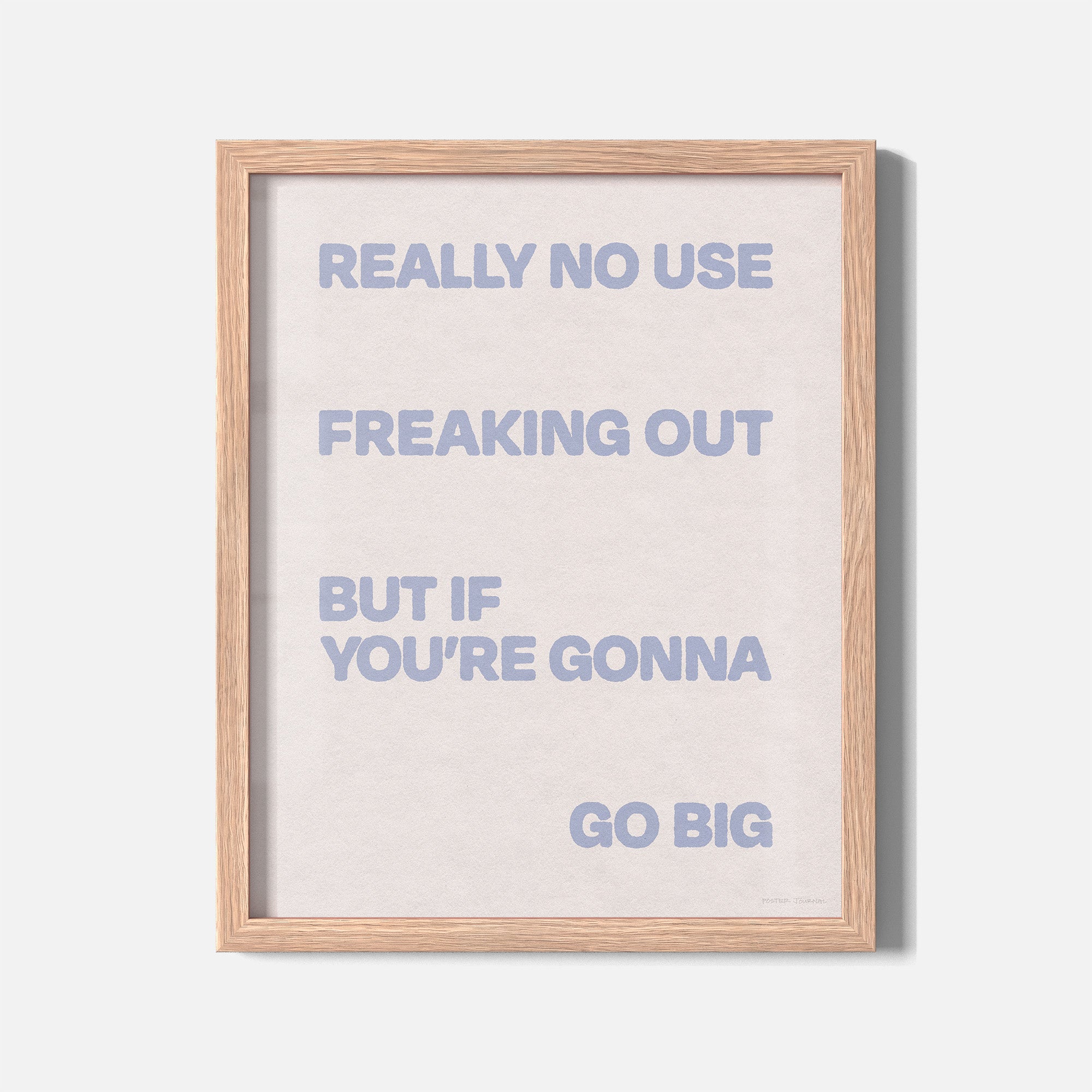 FREAKING PRINT
