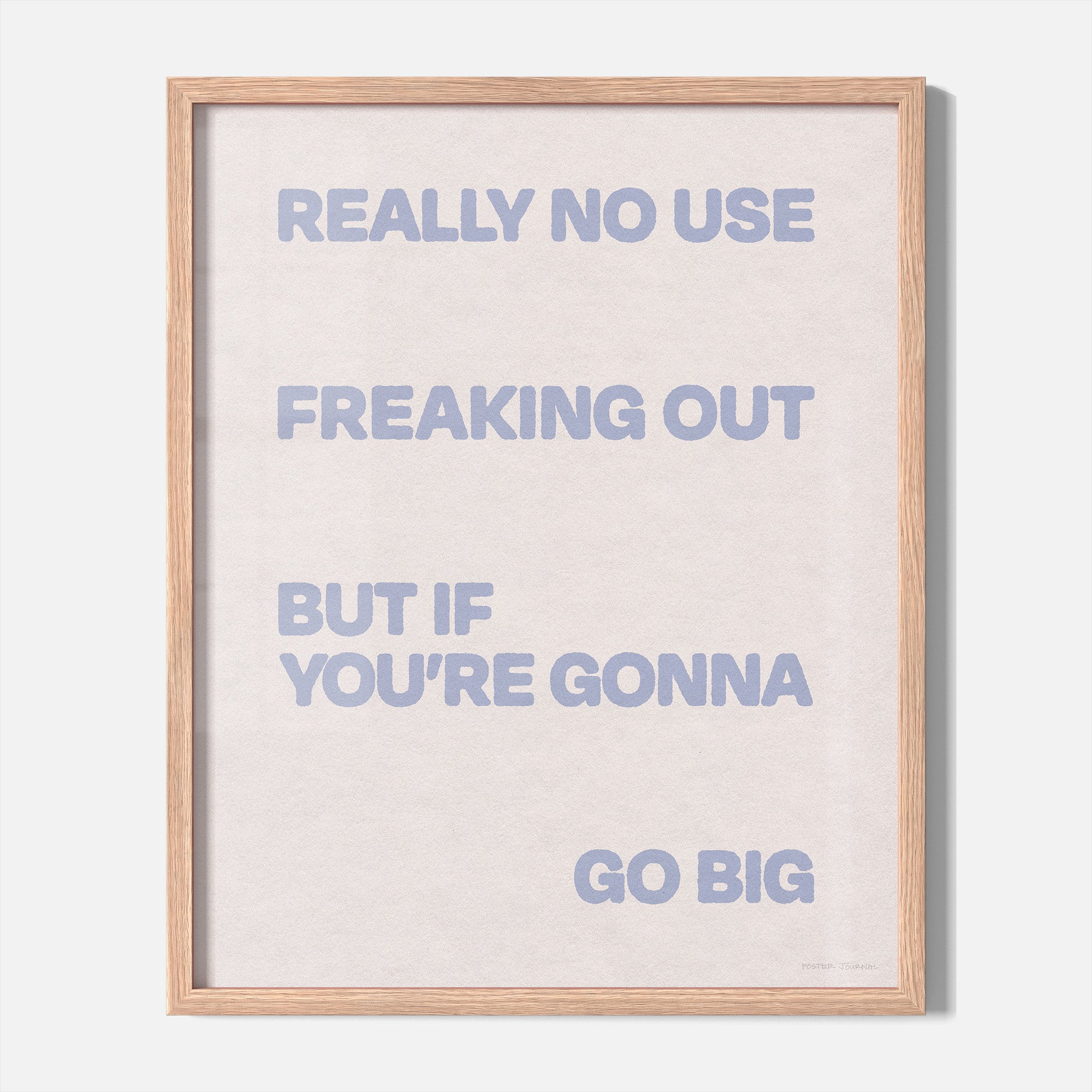 FREAKING PRINT