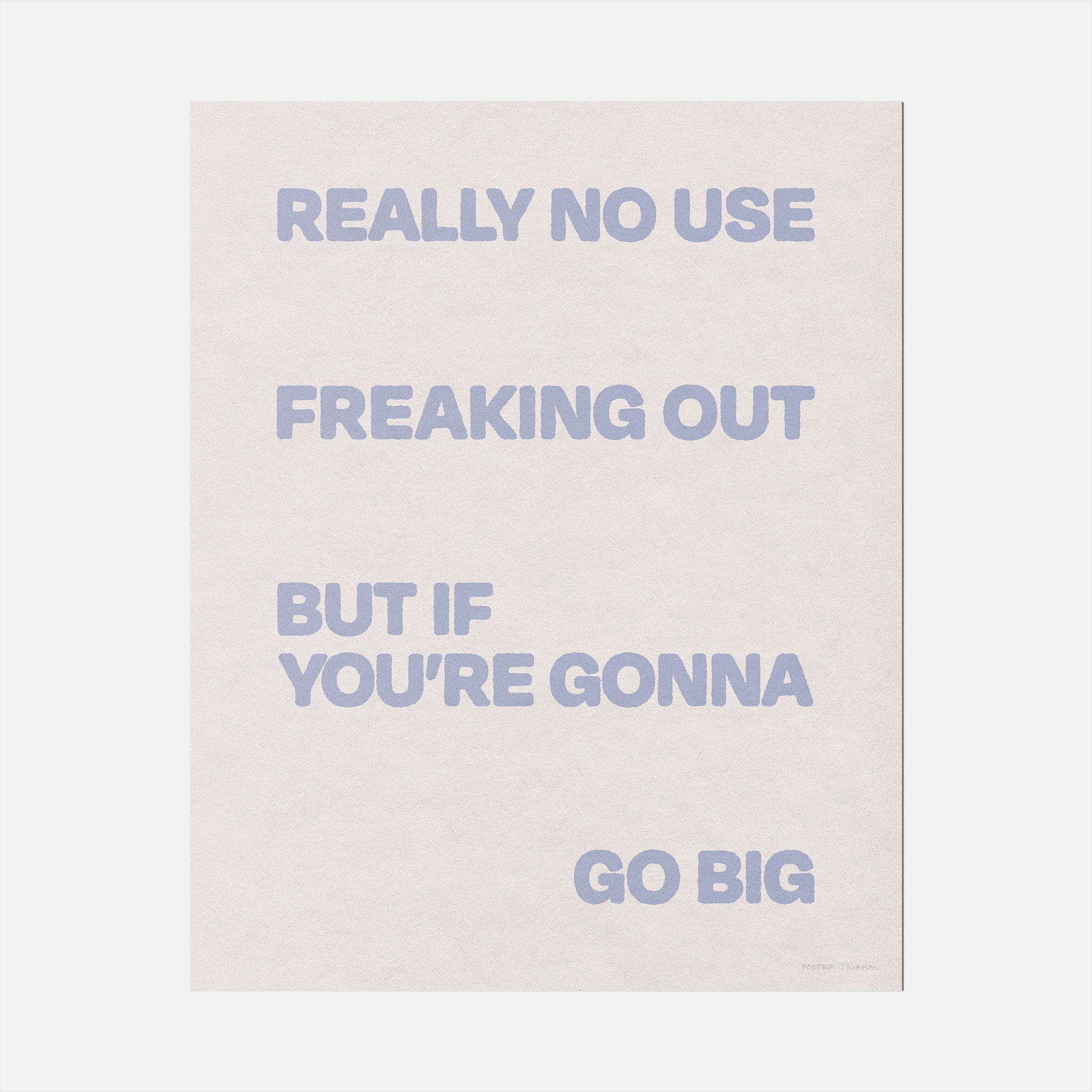 FREAKING PRINT
