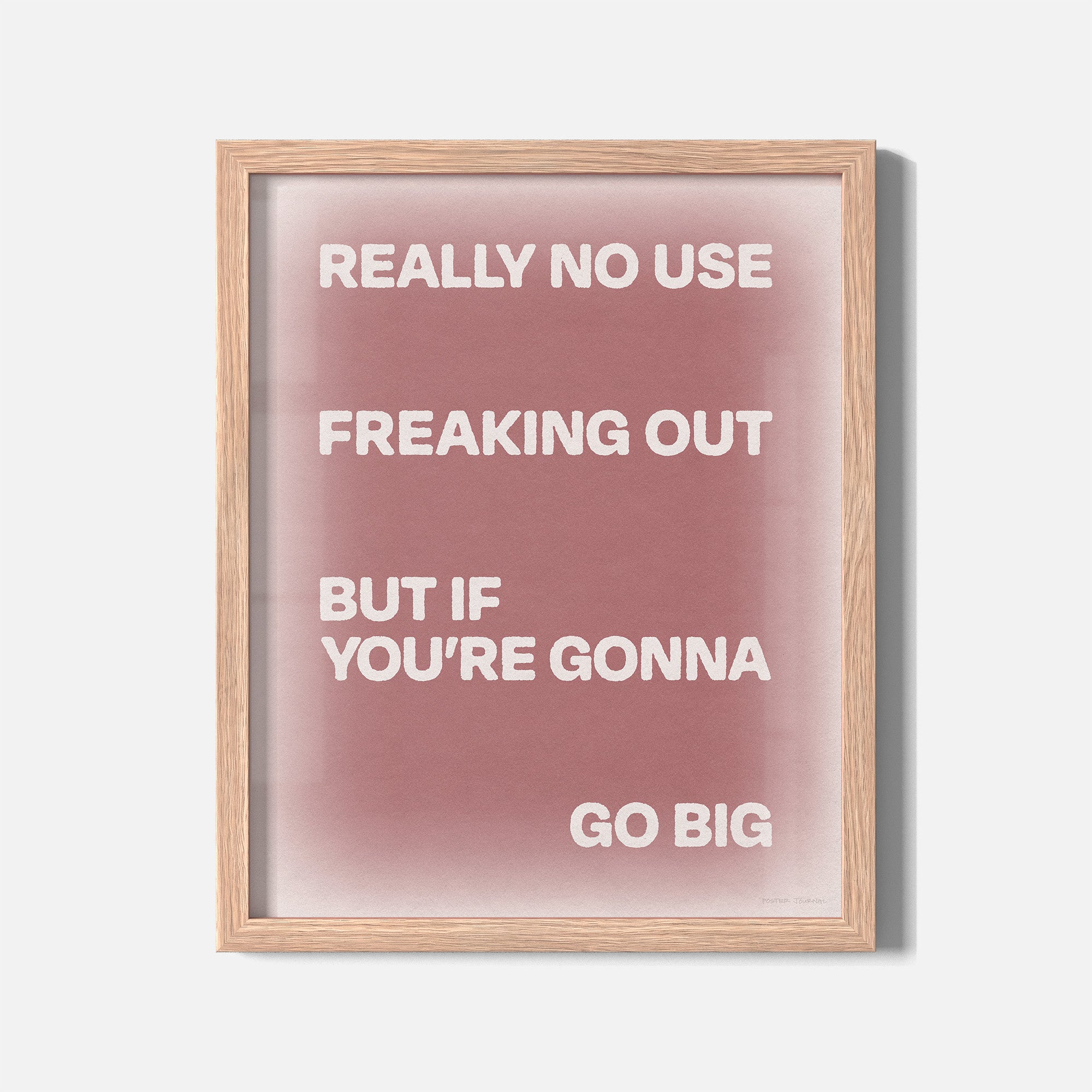 FREAKING PRINT