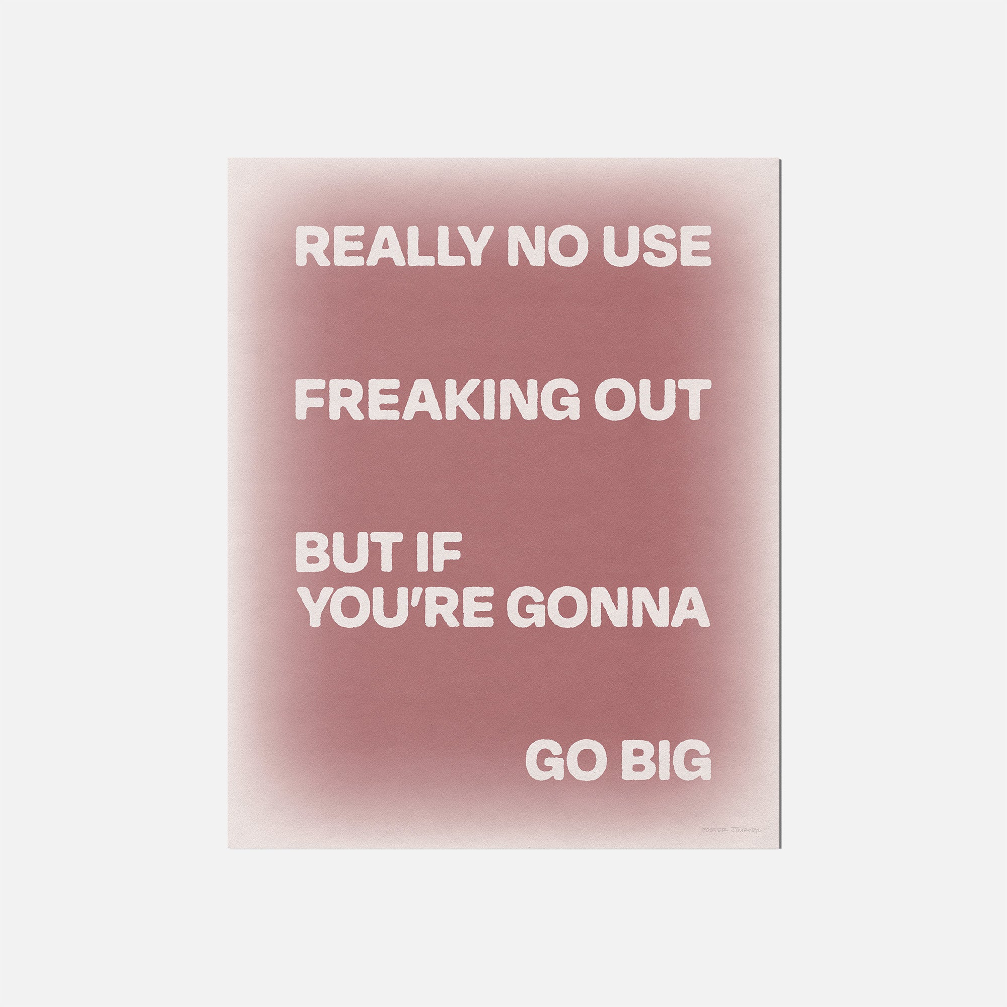 FREAKING PRINT