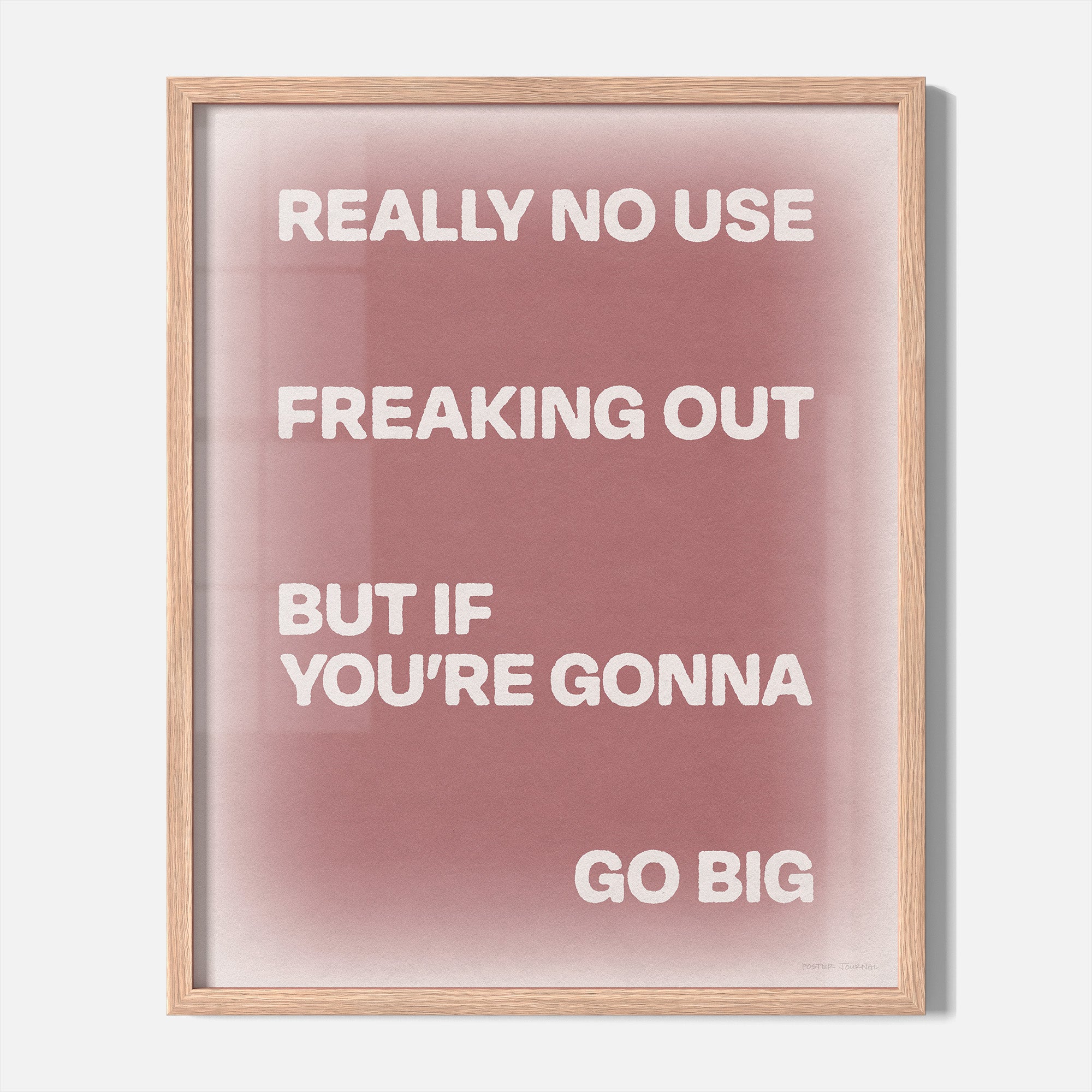 FREAKING PRINT