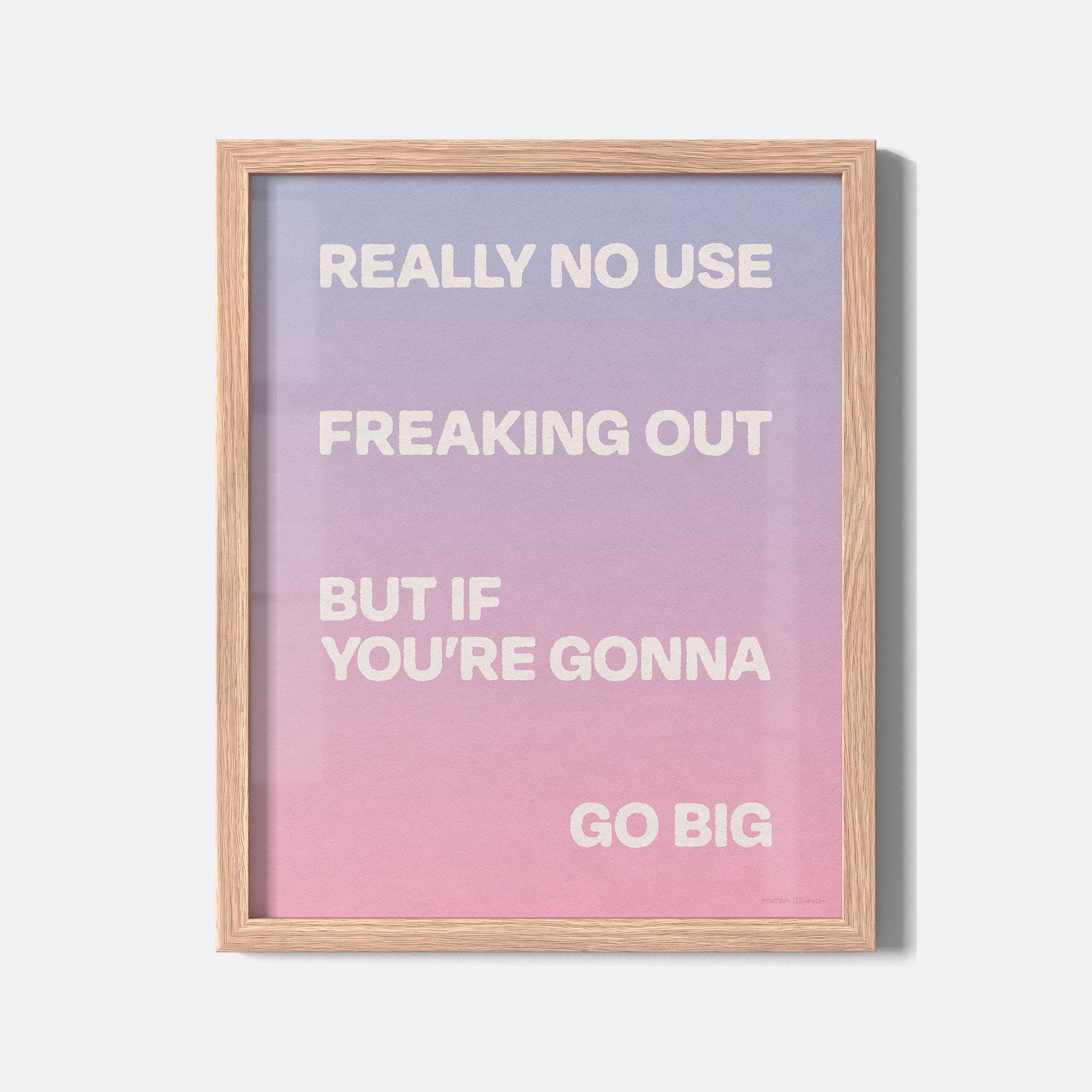 FREAKING PRINT