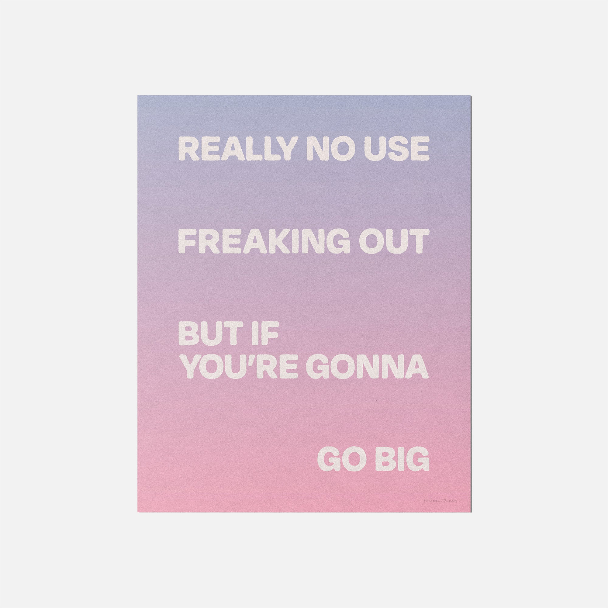FREAKING PRINT