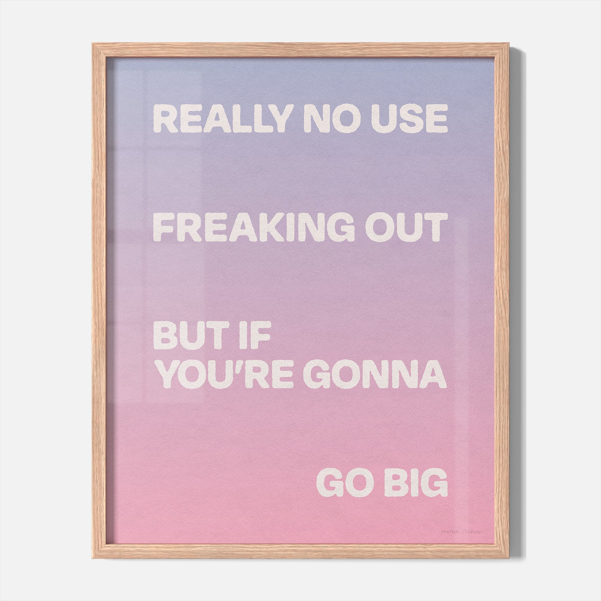 FREAKING PRINT