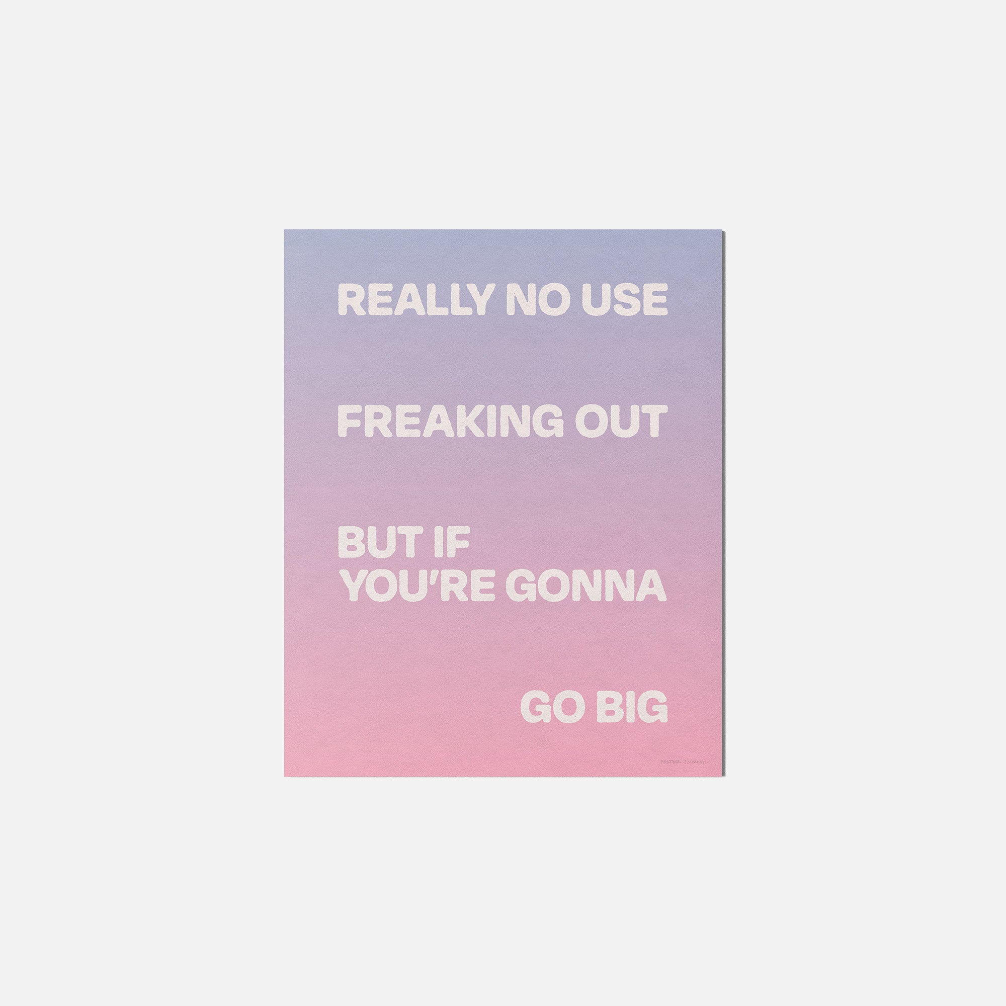 FREAKING PRINT