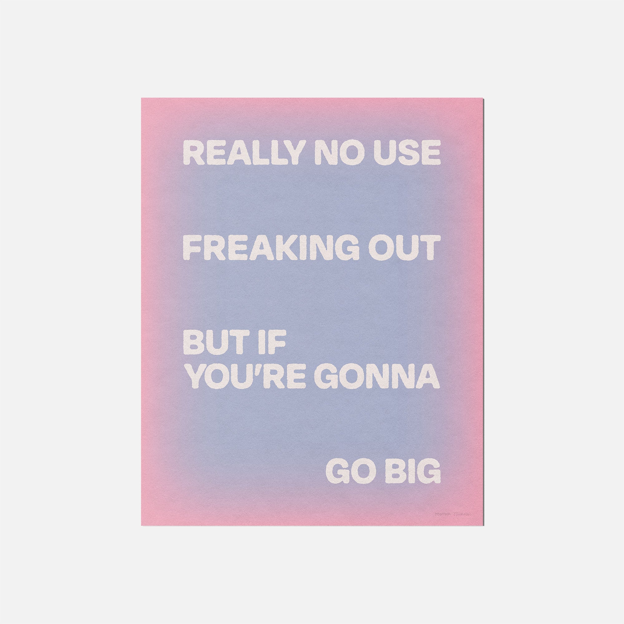 FREAKING PRINT