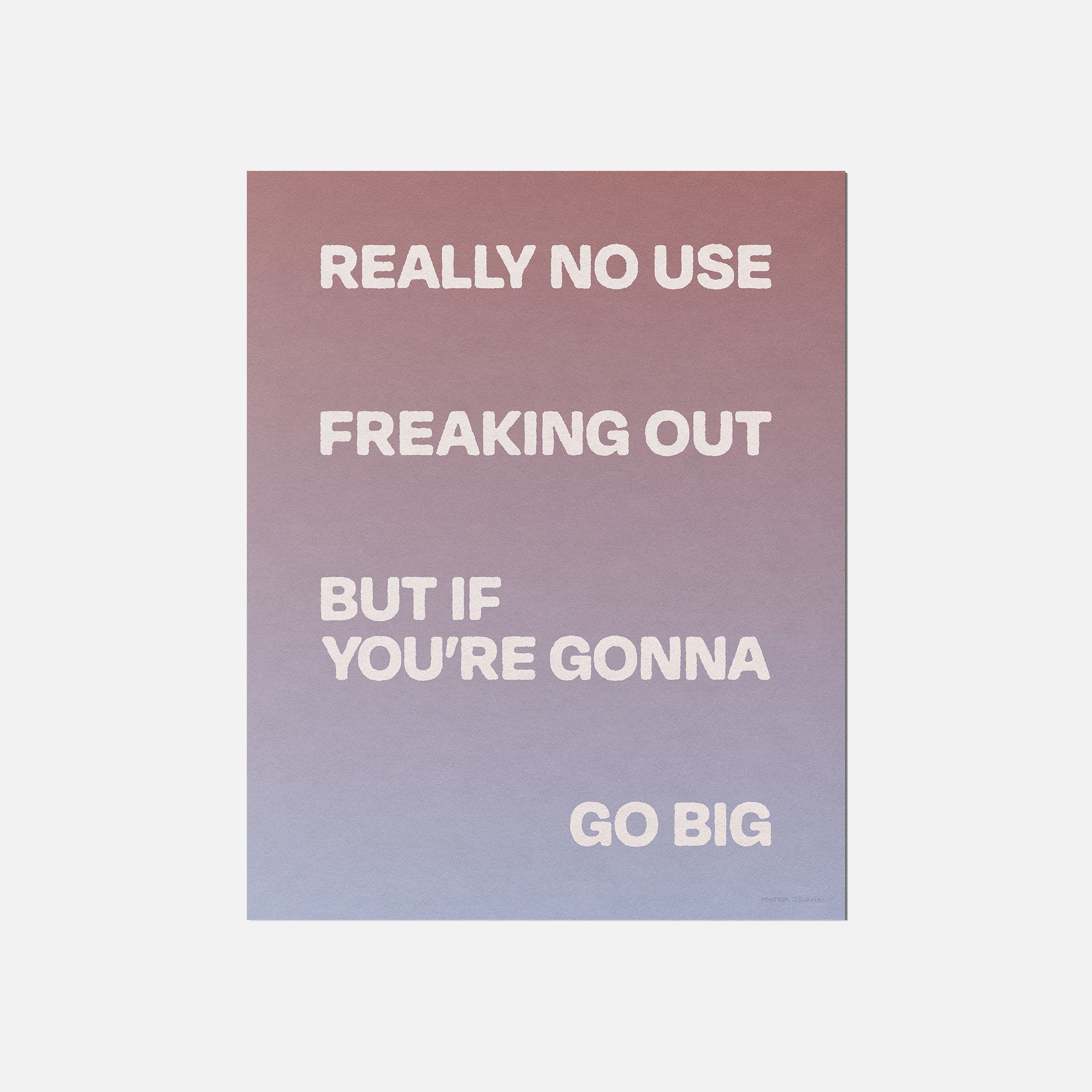 FREAKING PRINT
