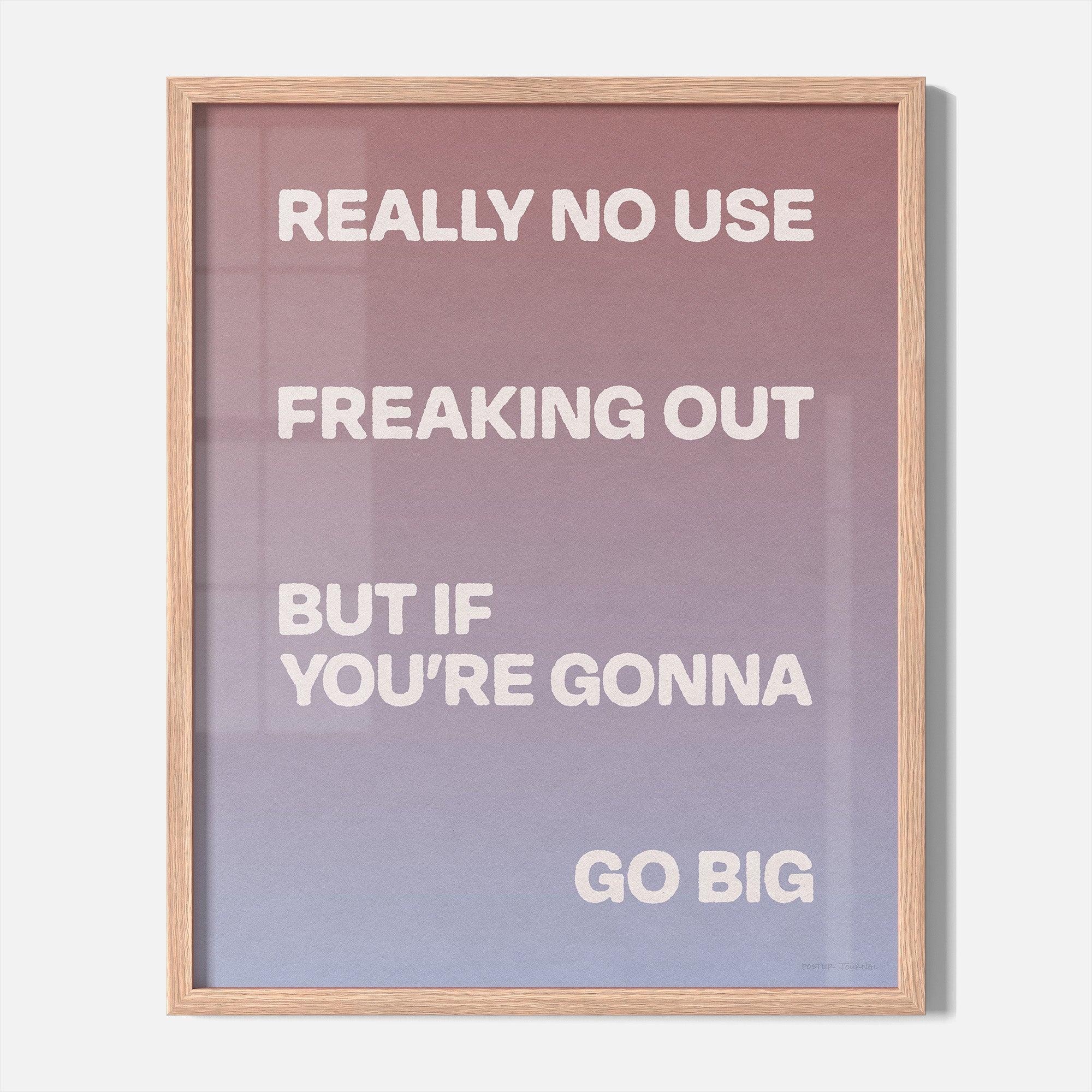 FREAKING PRINT