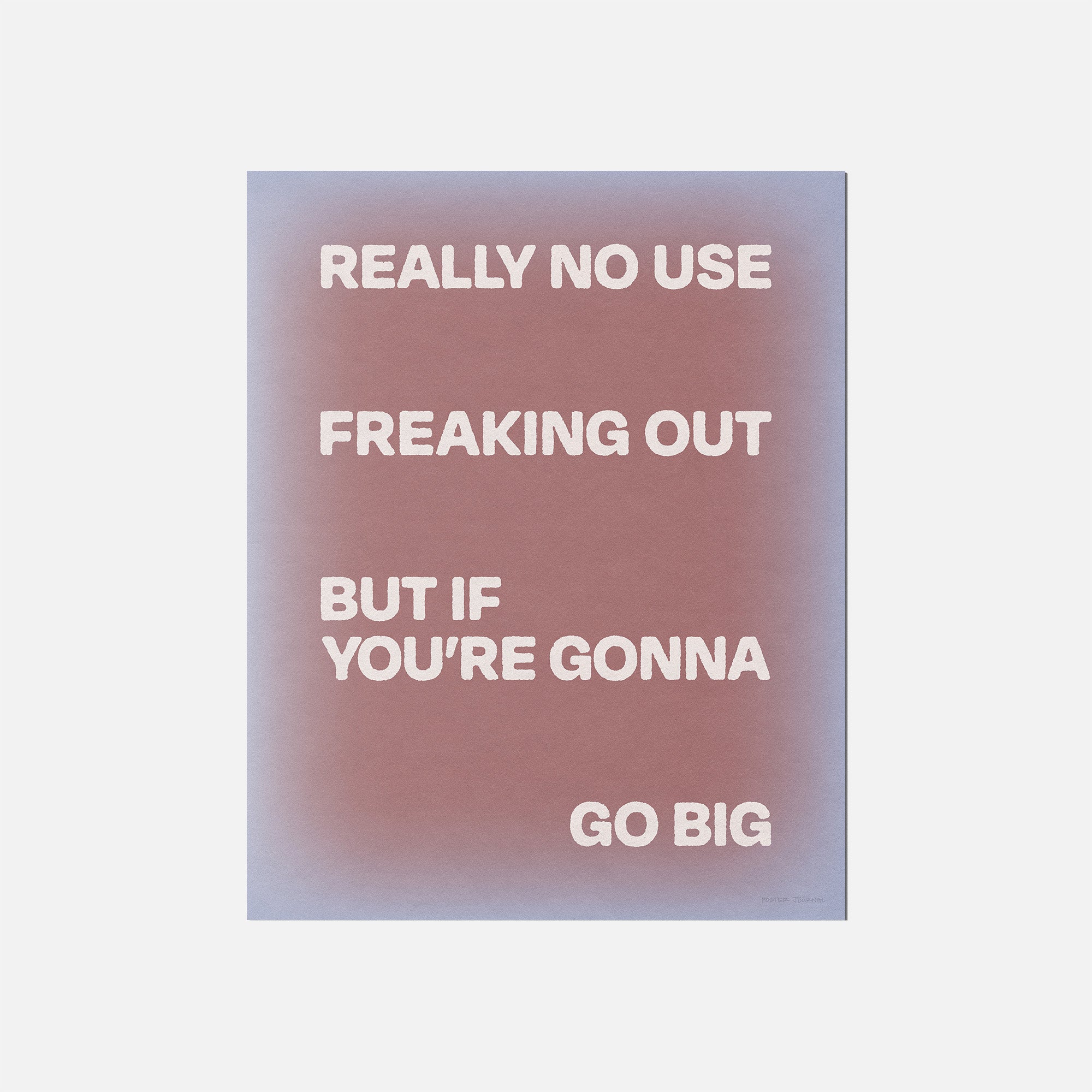 FREAKING PRINT