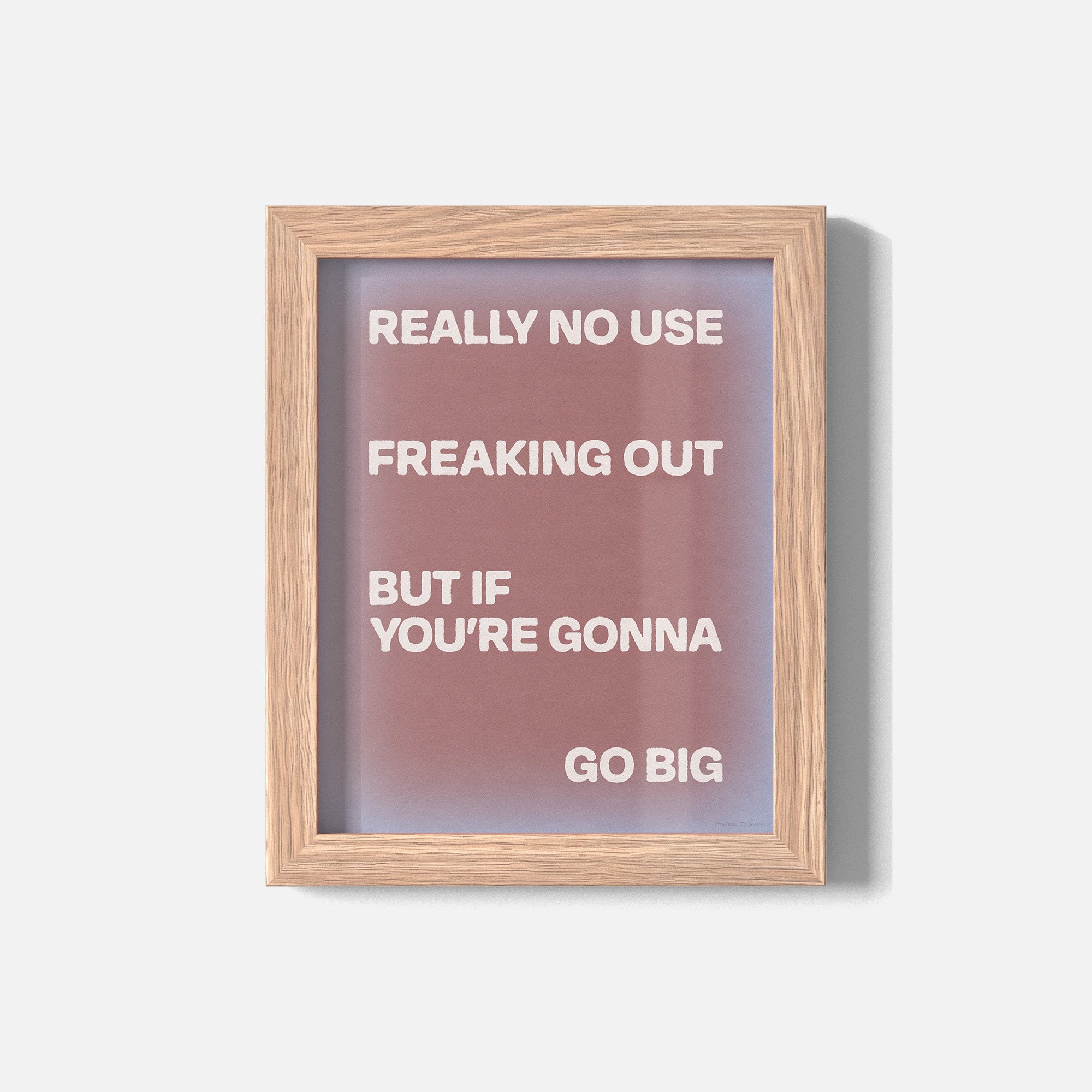FREAKING PRINT