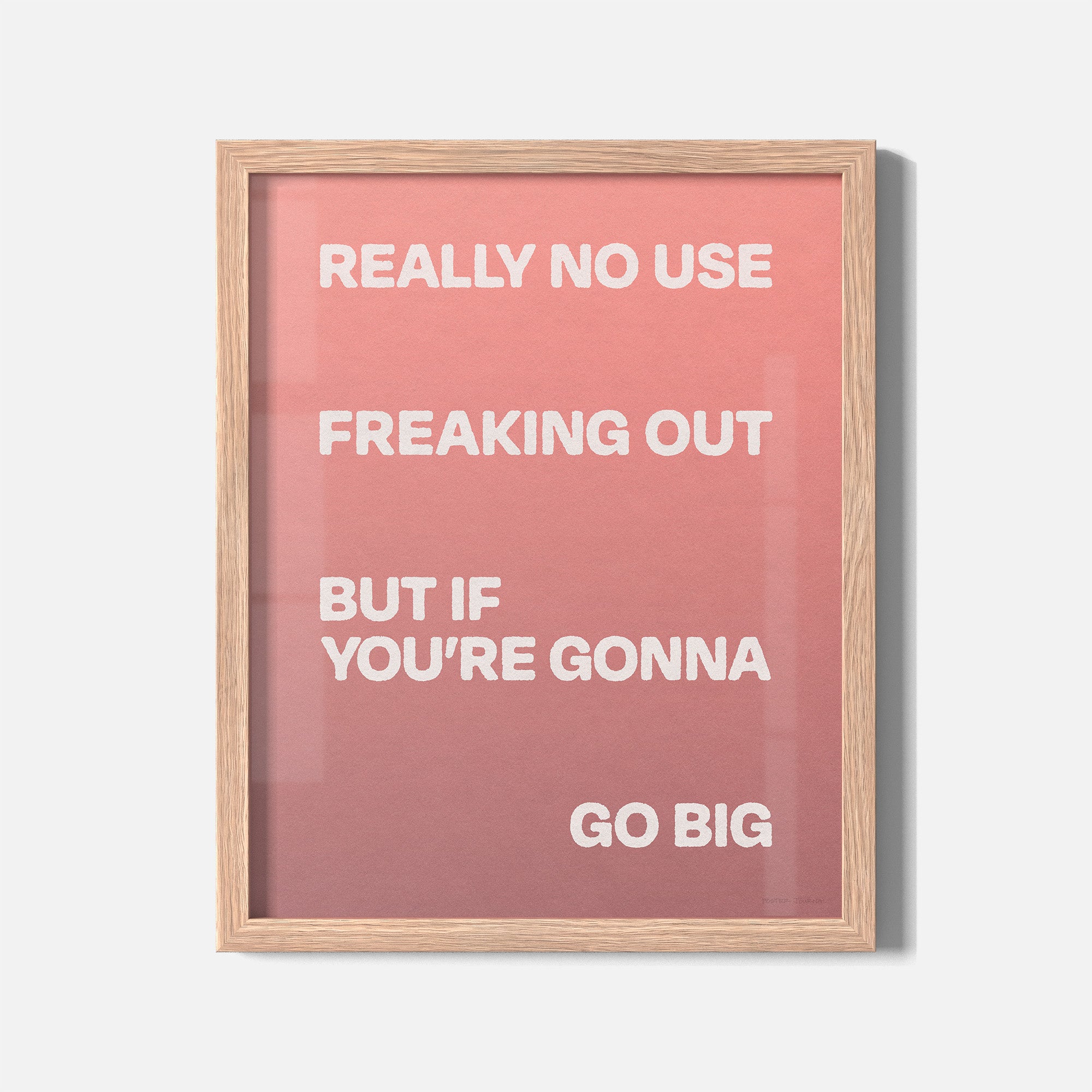 FREAKING PRINT
