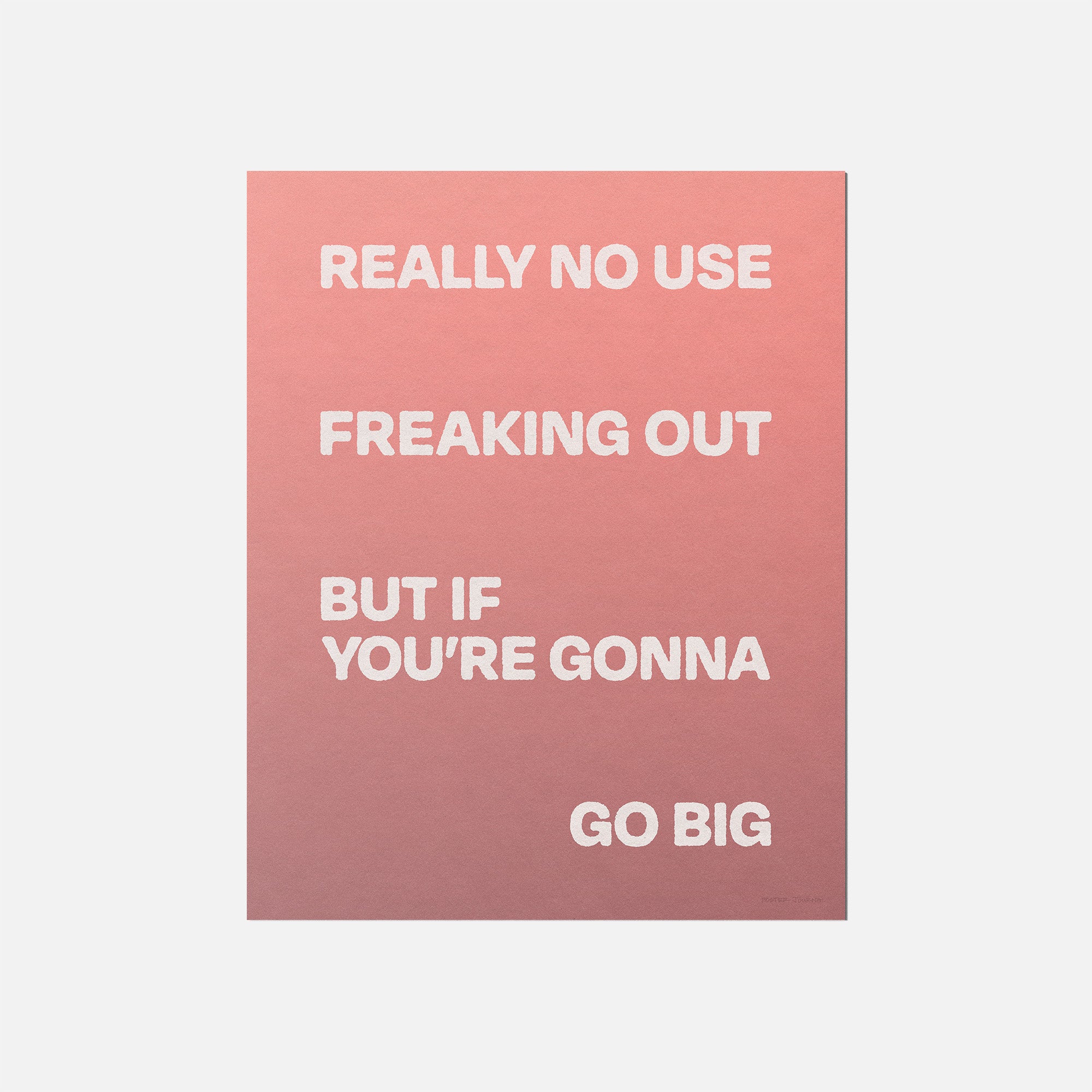 FREAKING PRINT