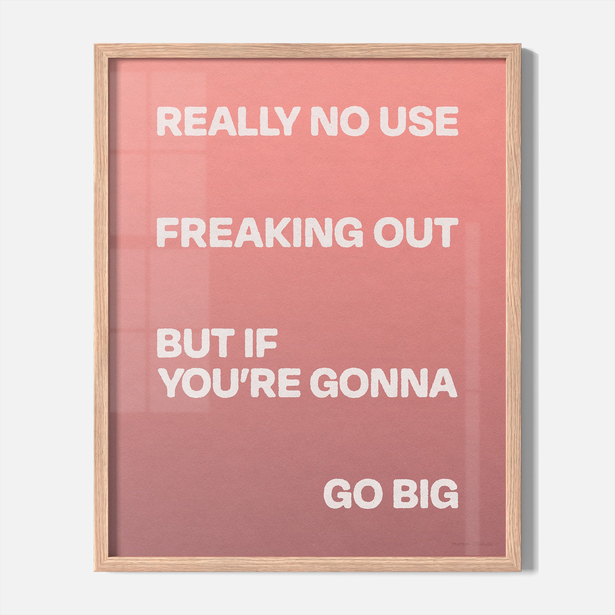 FREAKING PRINT
