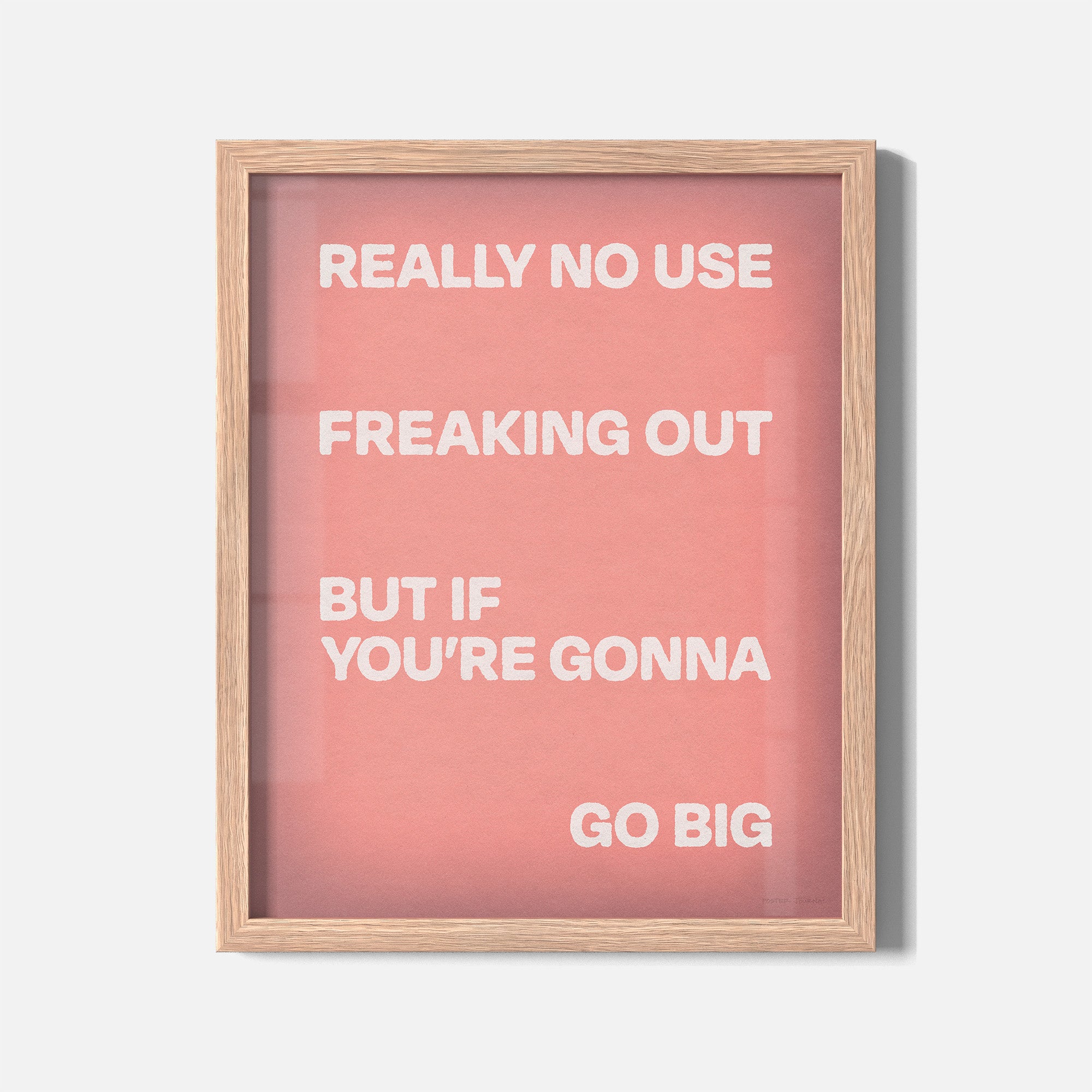 FREAKING PRINT