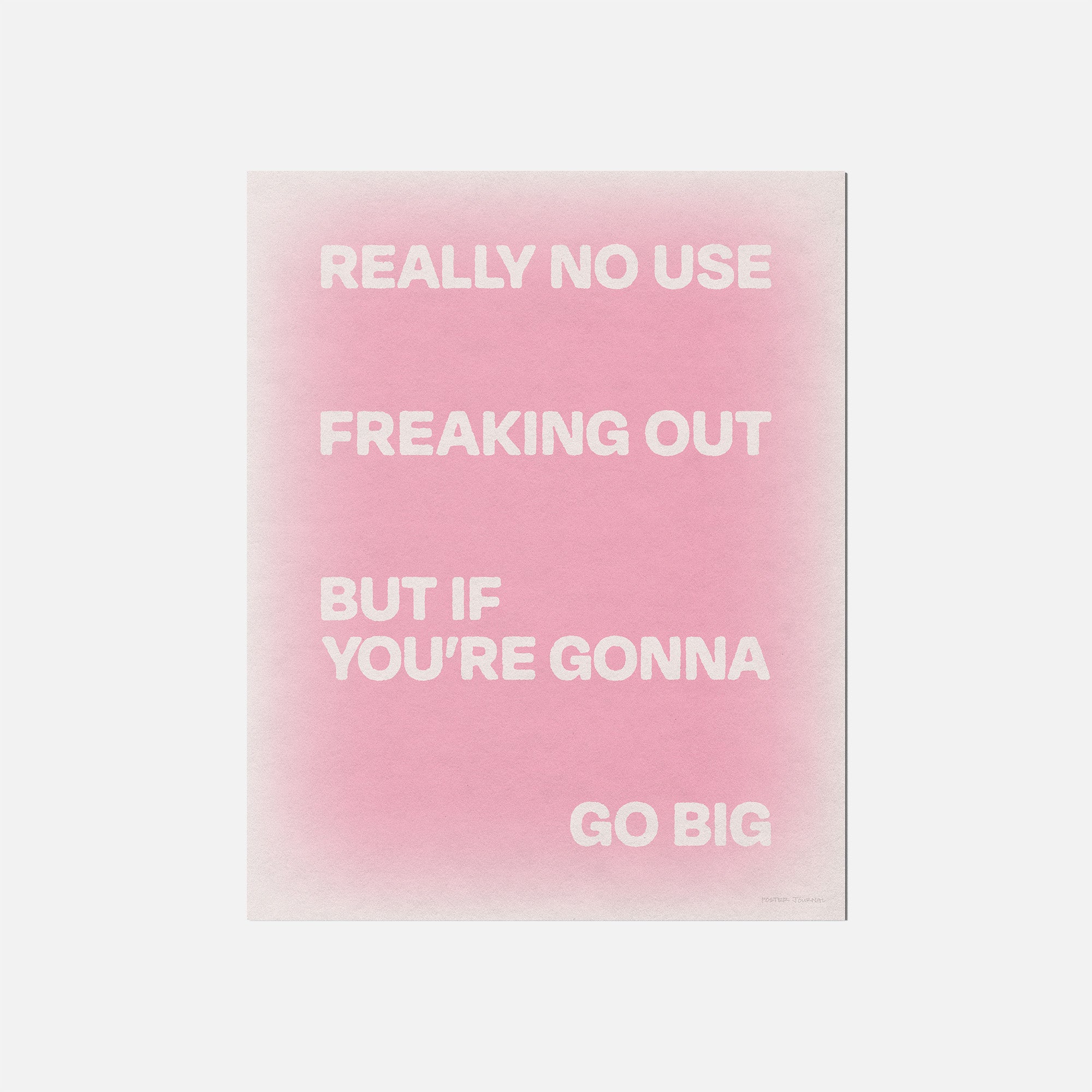 FREAKING PRINT