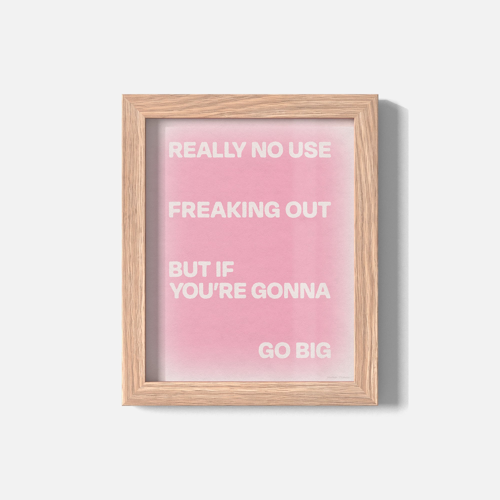 FREAKING PRINT