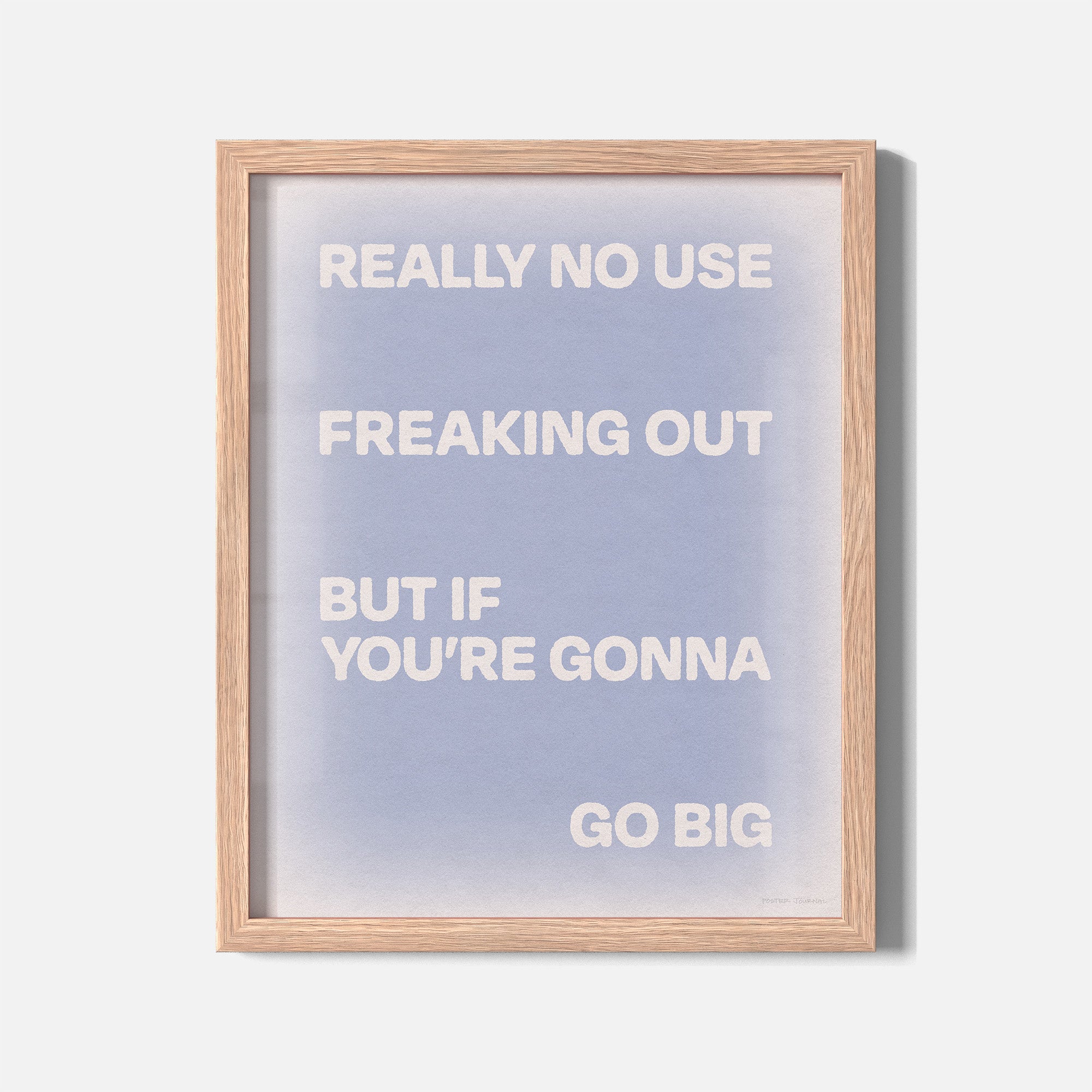FREAKING PRINT