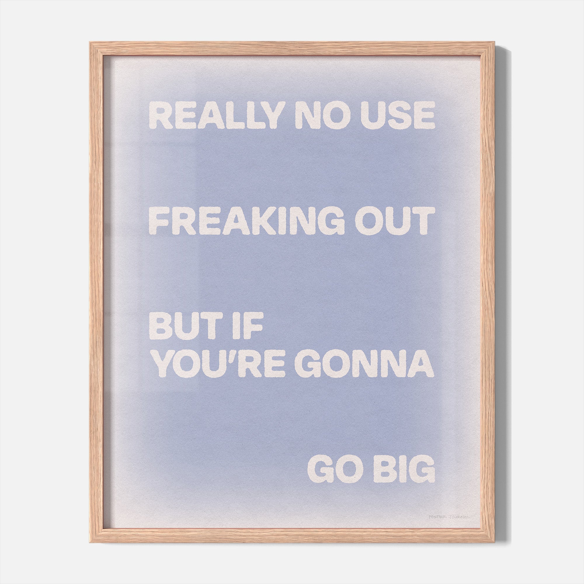 FREAKING PRINT