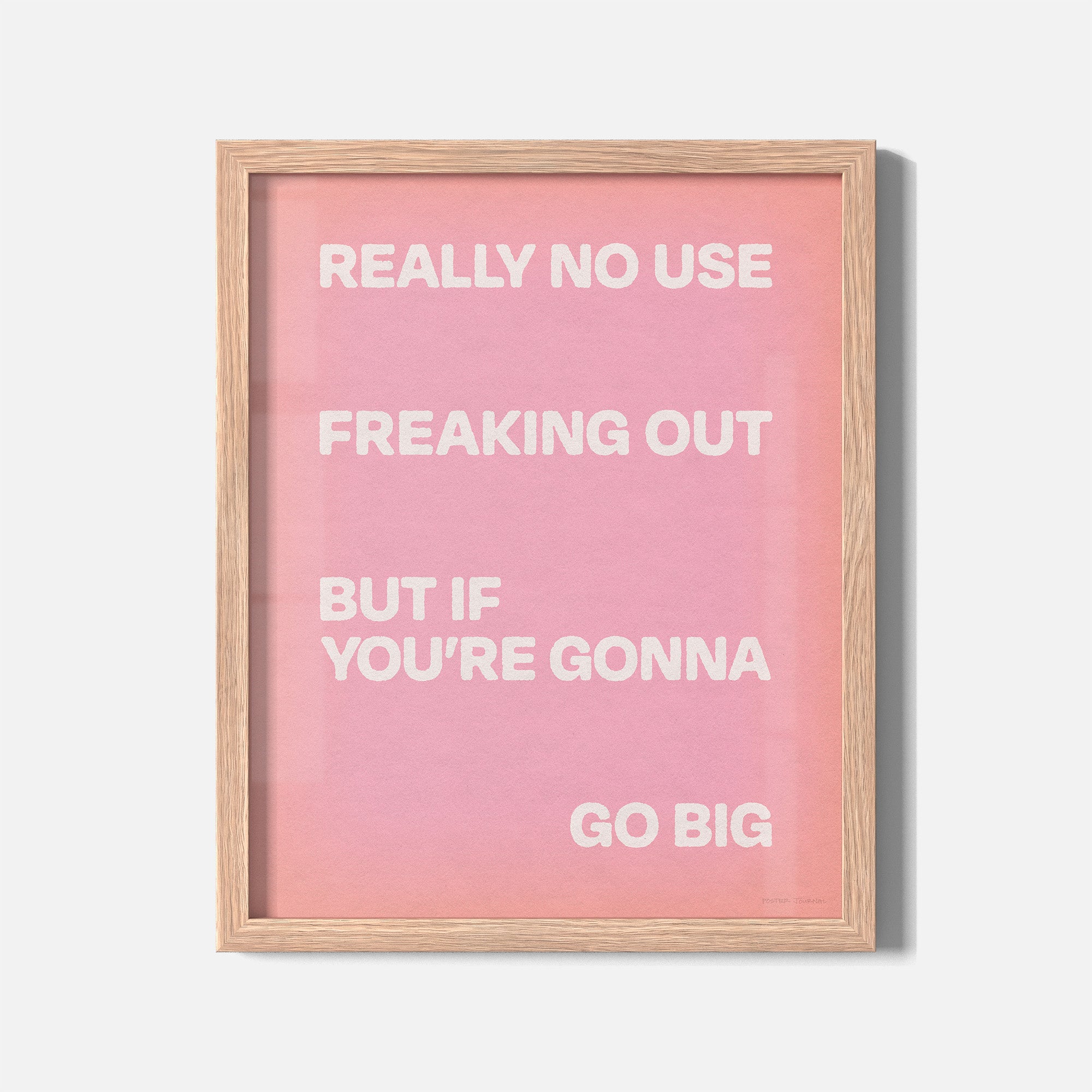FREAKING PRINT