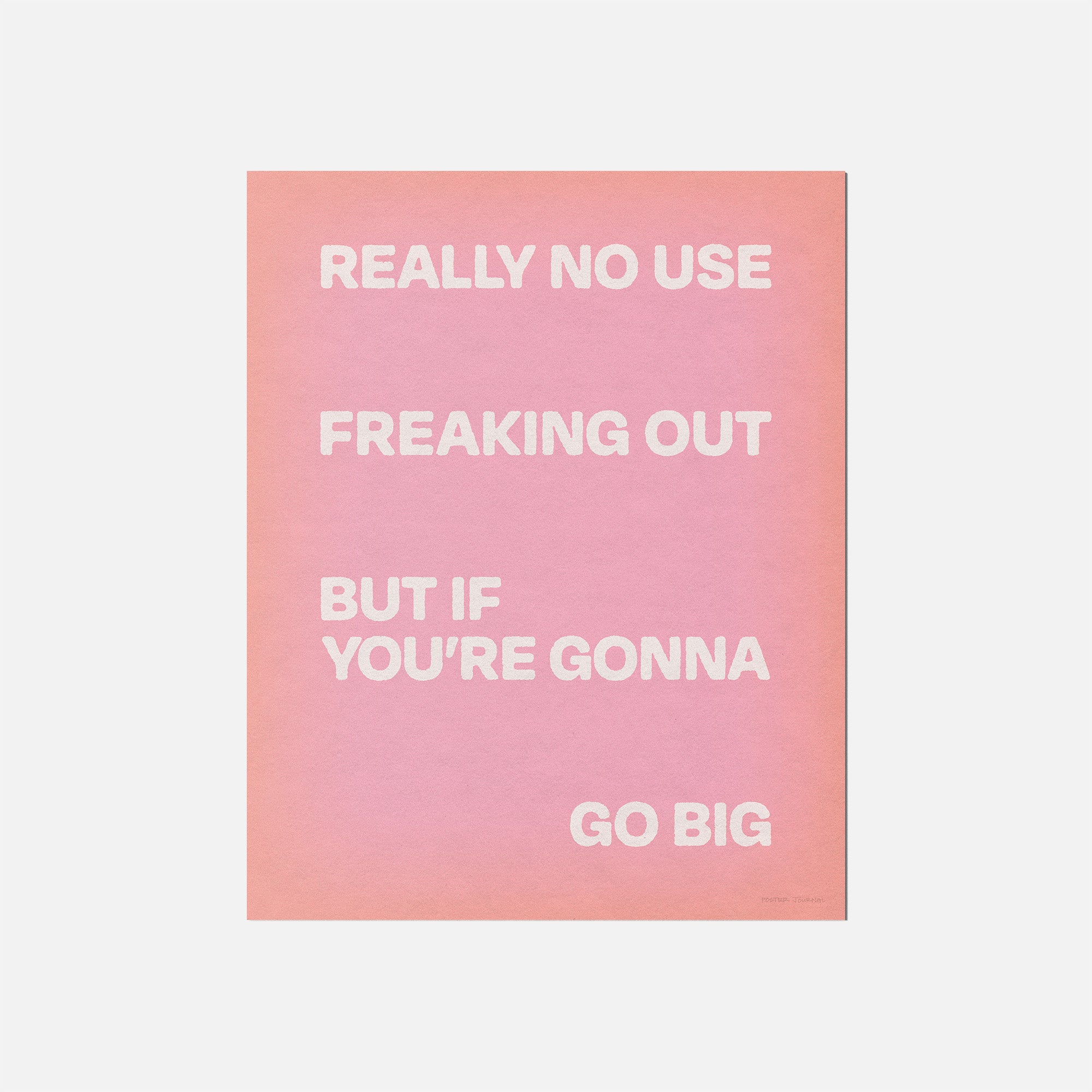 FREAKING PRINT