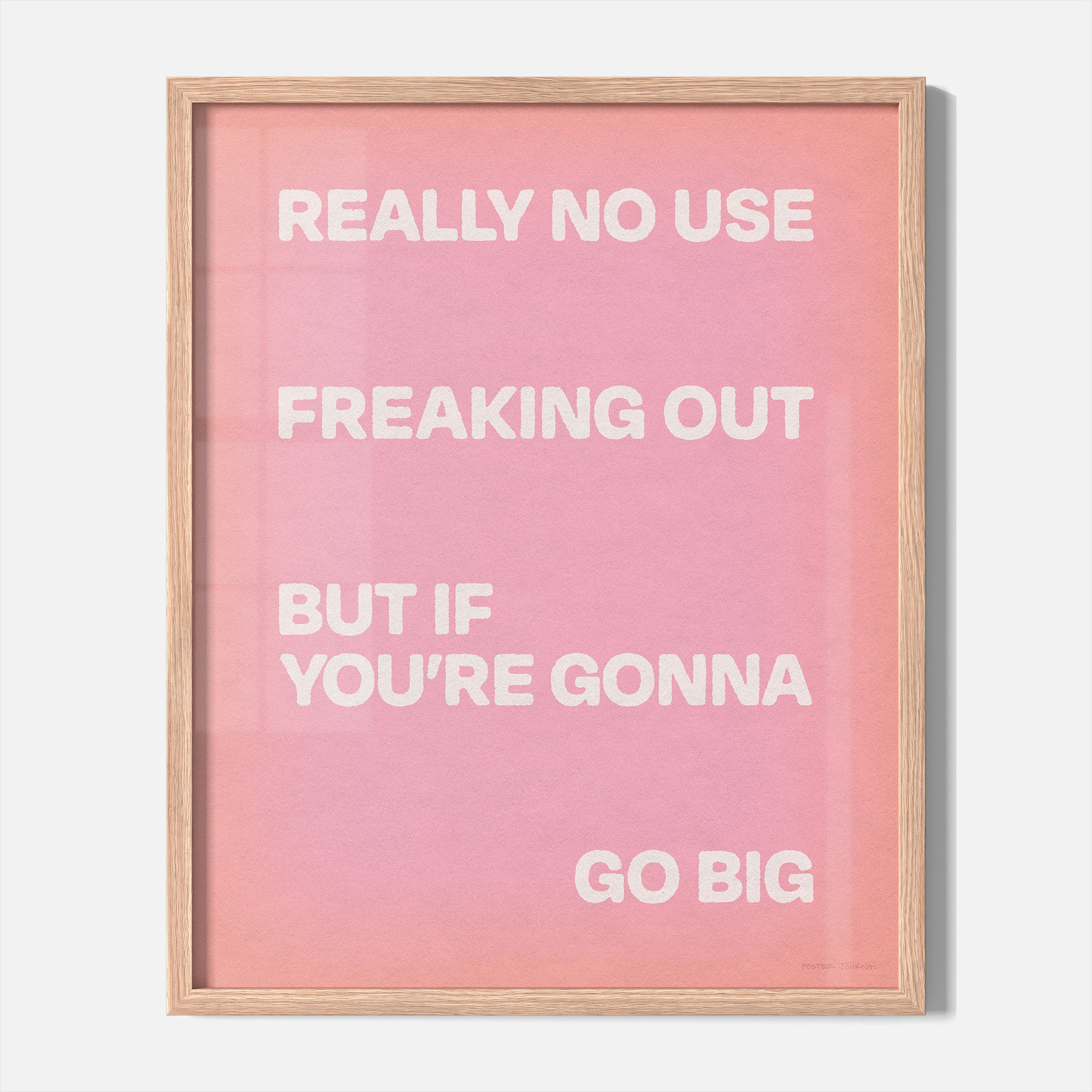 FREAKING PRINT