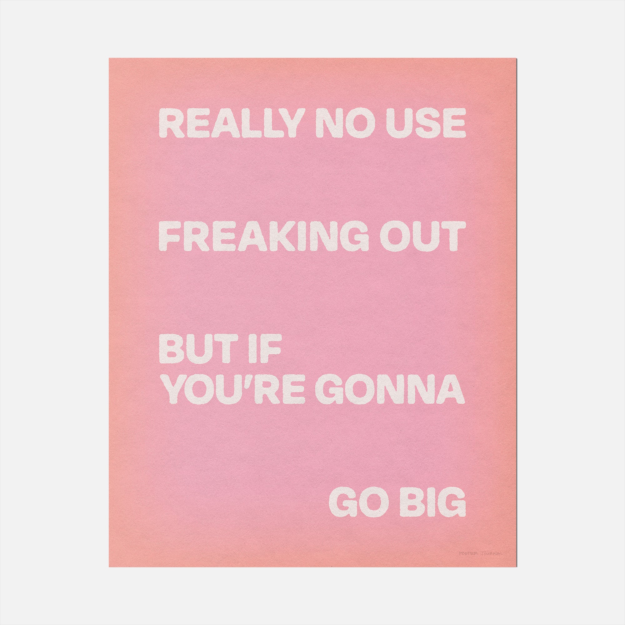 FREAKING PRINT