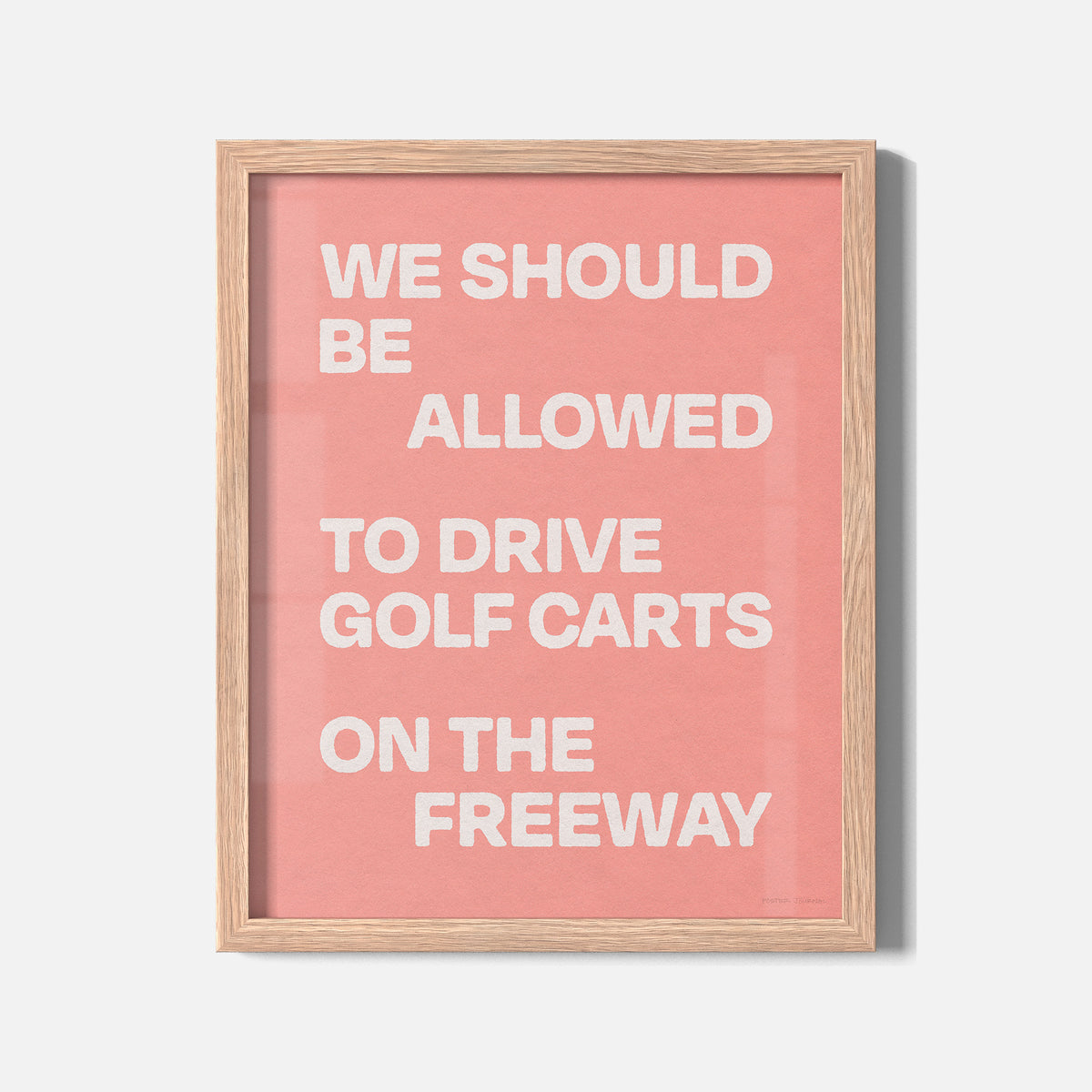 FREEWAY PRINT
