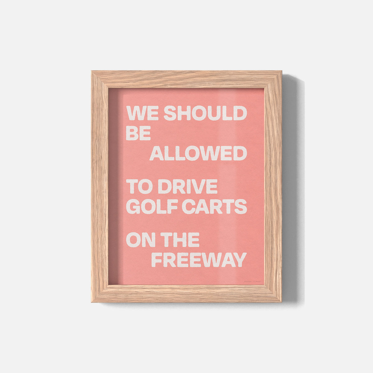 FREEWAY PRINT