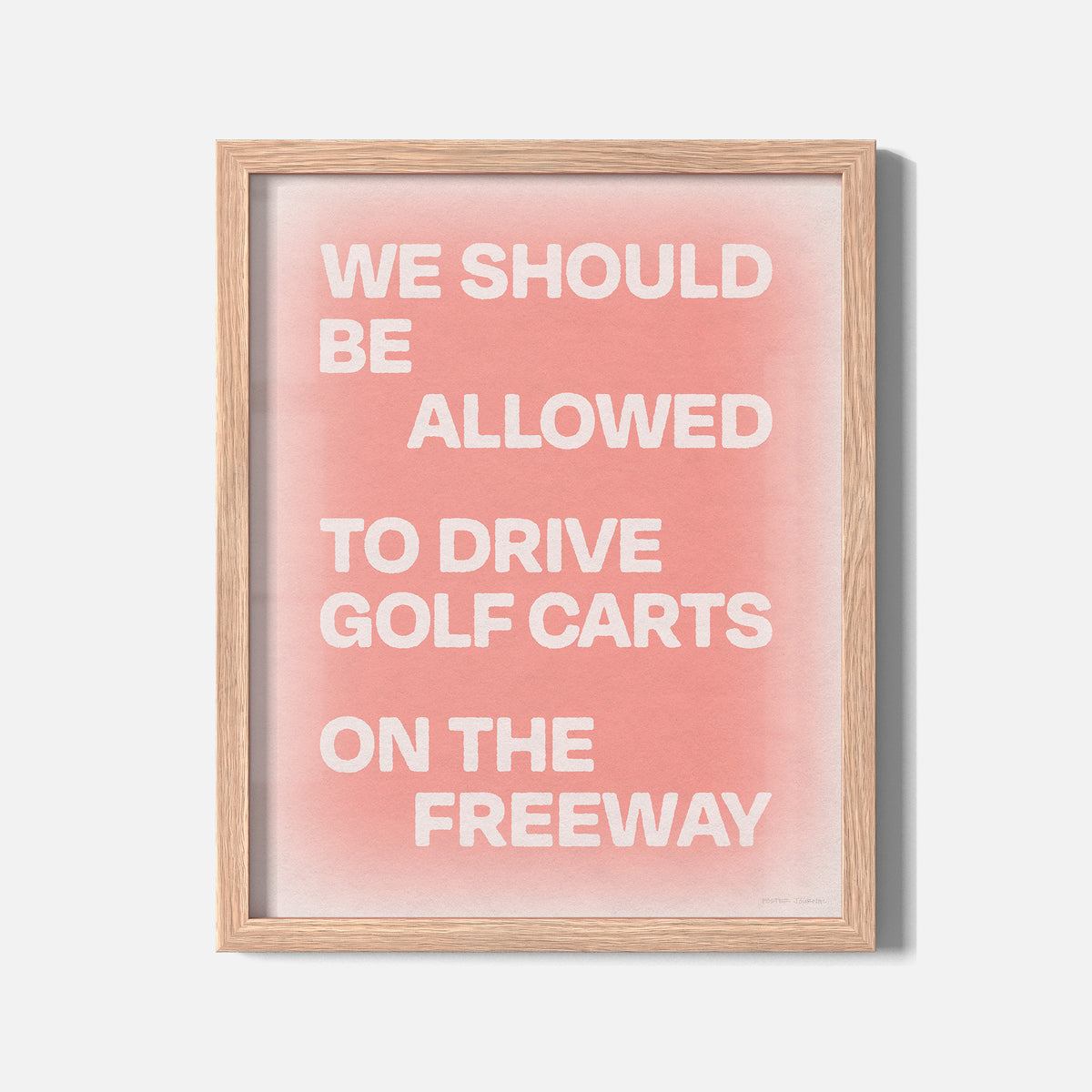FREEWAY PRINT