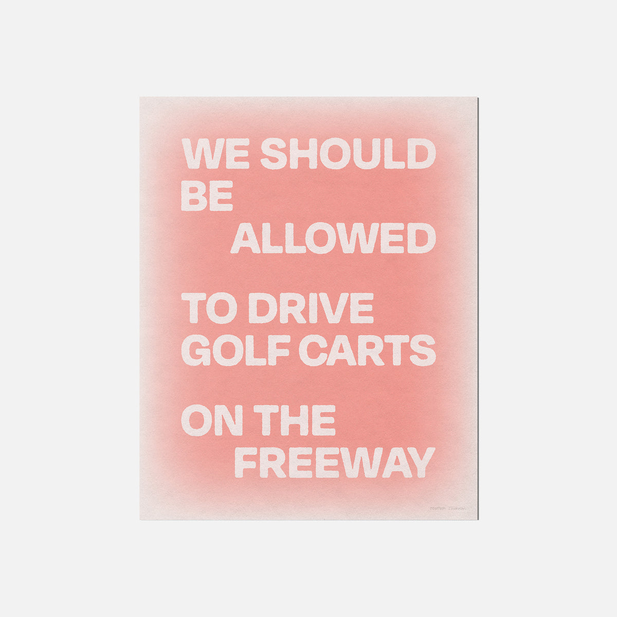 FREEWAY PRINT